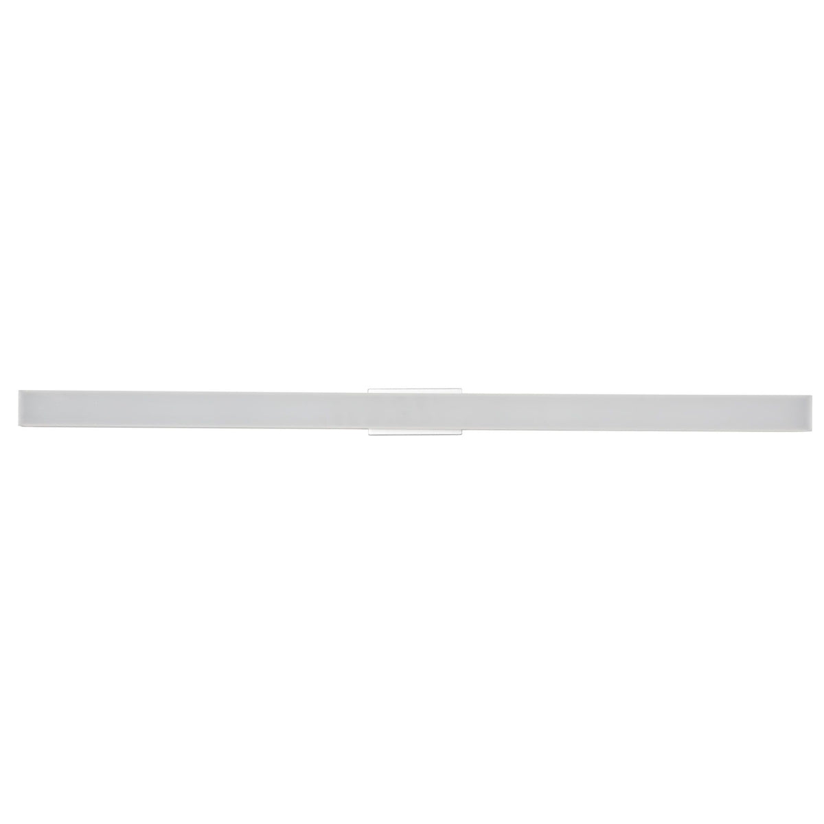 VONN Procyon Bathroom Lighting Fixture, 36in Integrated AC LED, Silver, Model VMW11236AL, ADA Compliant, Aluminum