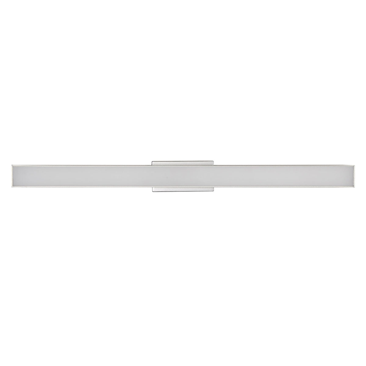 VONN Procyon Bathroom Lighting Fixture, 24in Integrated AC LED, ADA Compliant, Aluminum, Silver, Model VMW11024AL