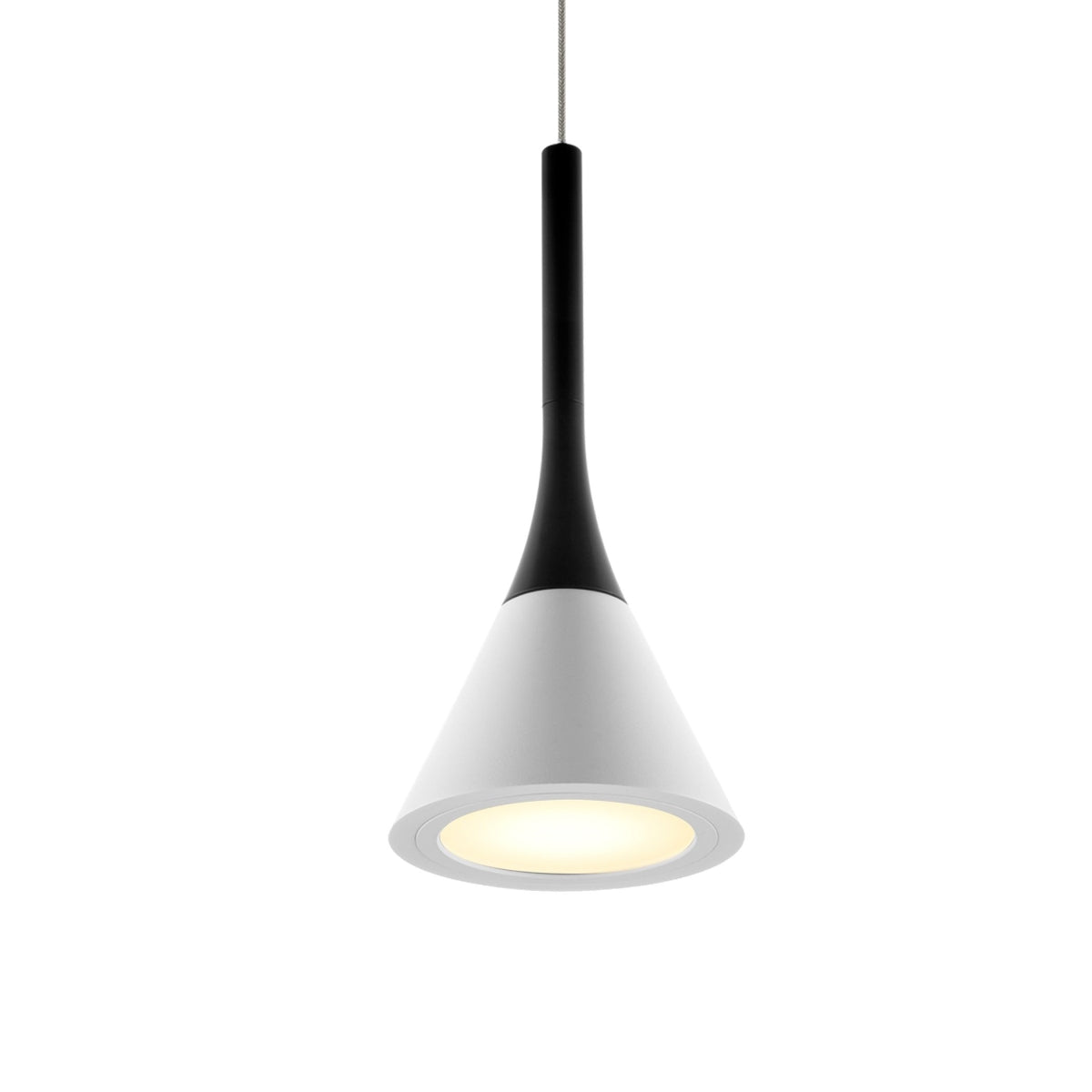 VONN Atlas Integrated LED Wall Sconce, Aluminum, 9.75inL x 5.50inD x 4.75inH, Silver, Model VMW15710AL