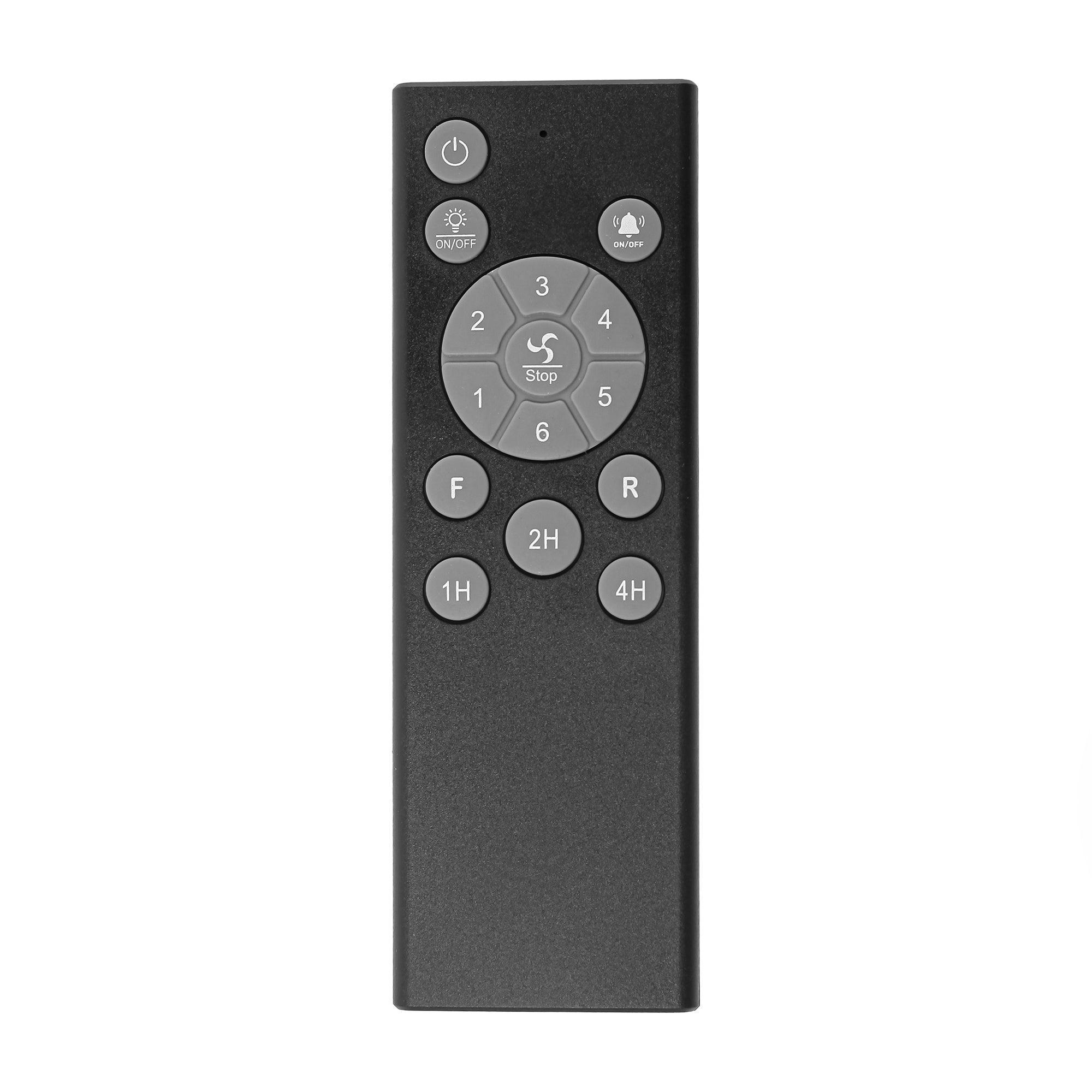 Vaczon 42 Inch 52 Inch 60 Inch Eden Downrod Mount Ceiling Fan with Light and APP & Remote Control