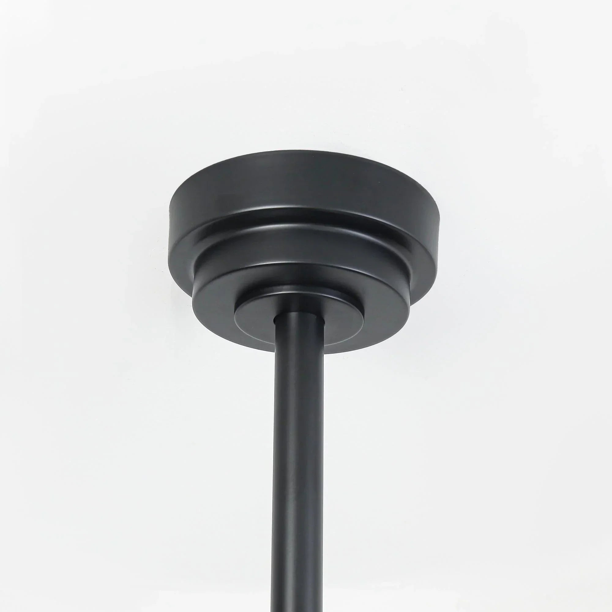 Vaczon 42 Inch 52 Inch 60 Inch Eden Downrod Mount Ceiling Fan with Light and APP & Remote Control