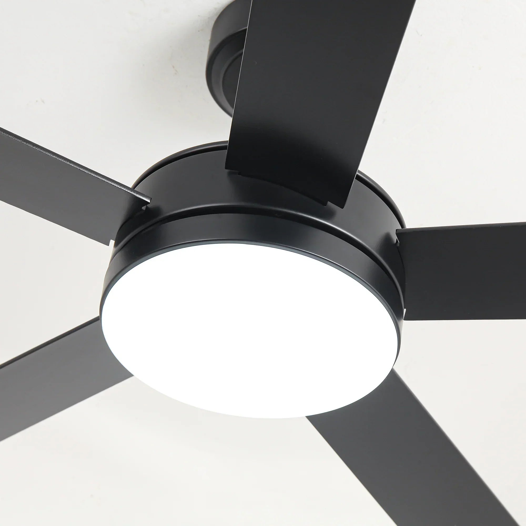 Vaczon 48 Inch Tracy Downrod Mount LED Ceiling Fan with APP & Remote Control