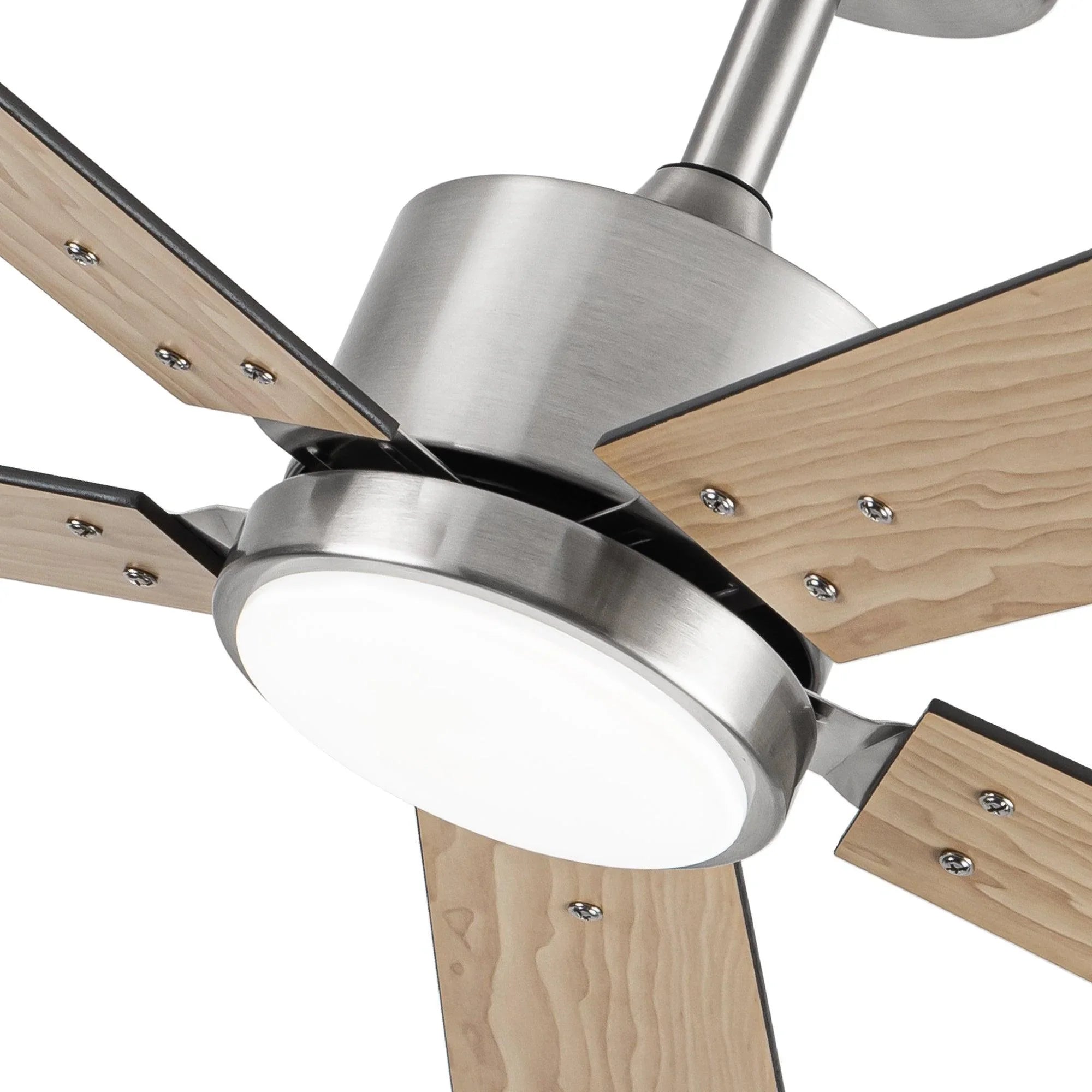 Vaczon 52" DC Motor Ceiling Fan with LED Lighting and Remote Control