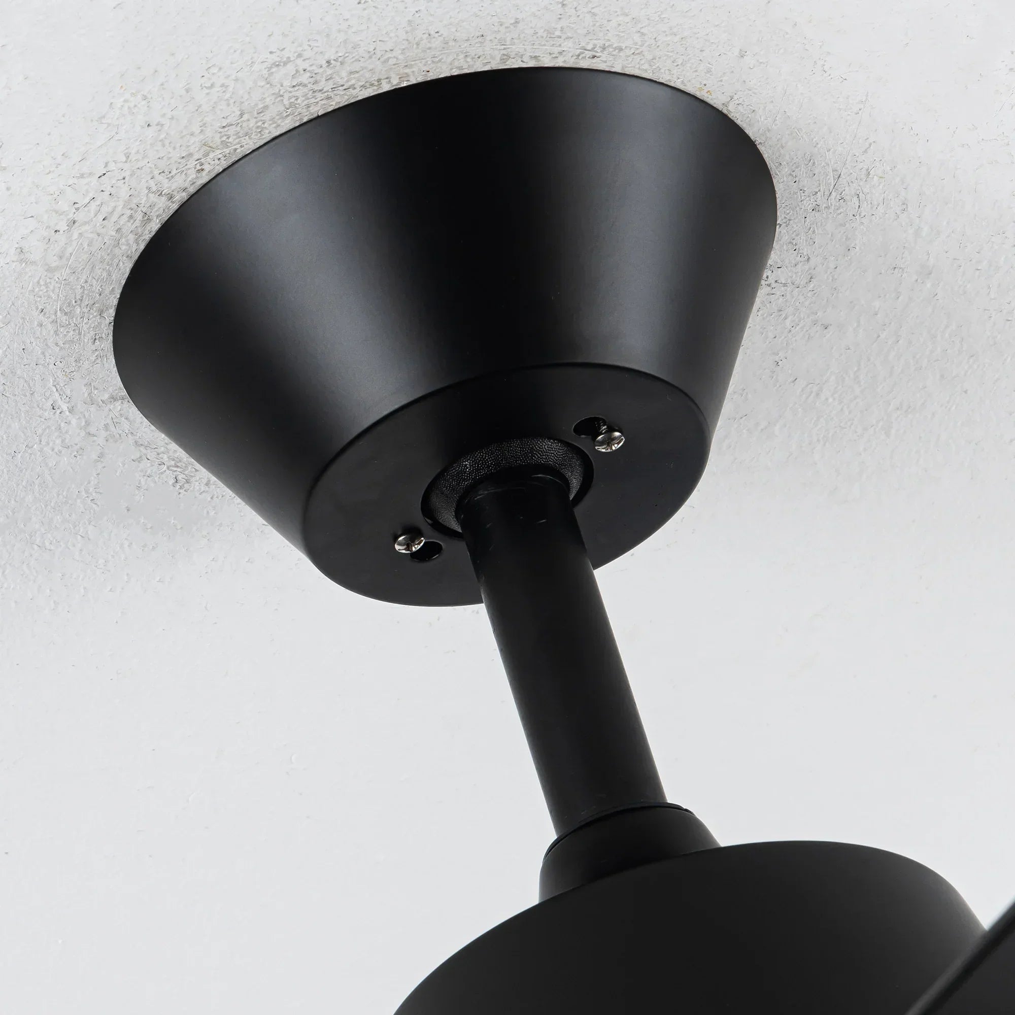 Vaczon 52 Inch Otis Downrod Mount LED Ceiling Fan with APP & Remote Control