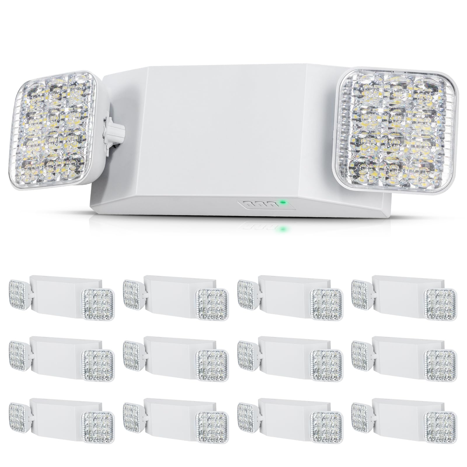 Vevor 12 pack emergency LED lights for commercial use
