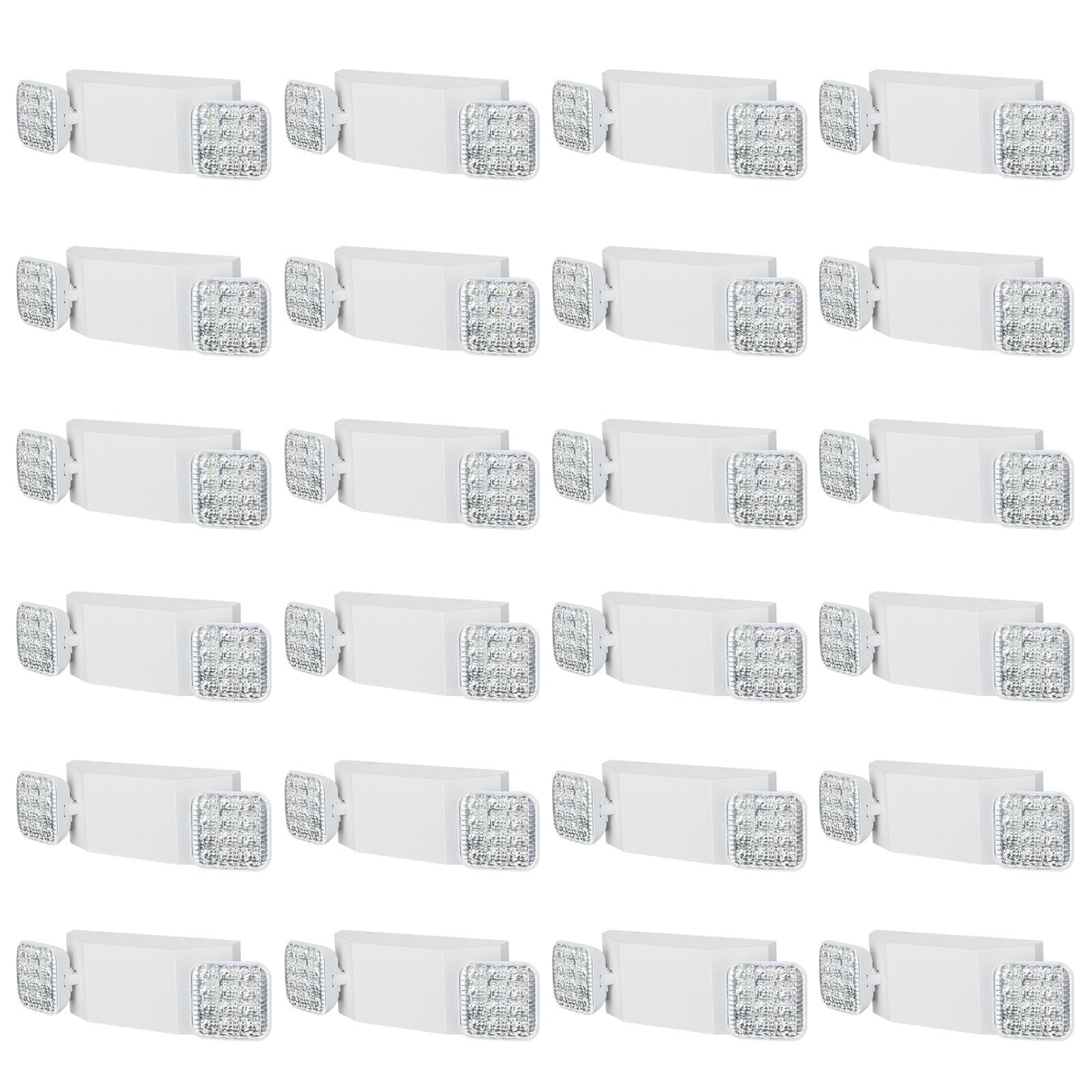 Vevor 24 pack commercial LED emergency lights