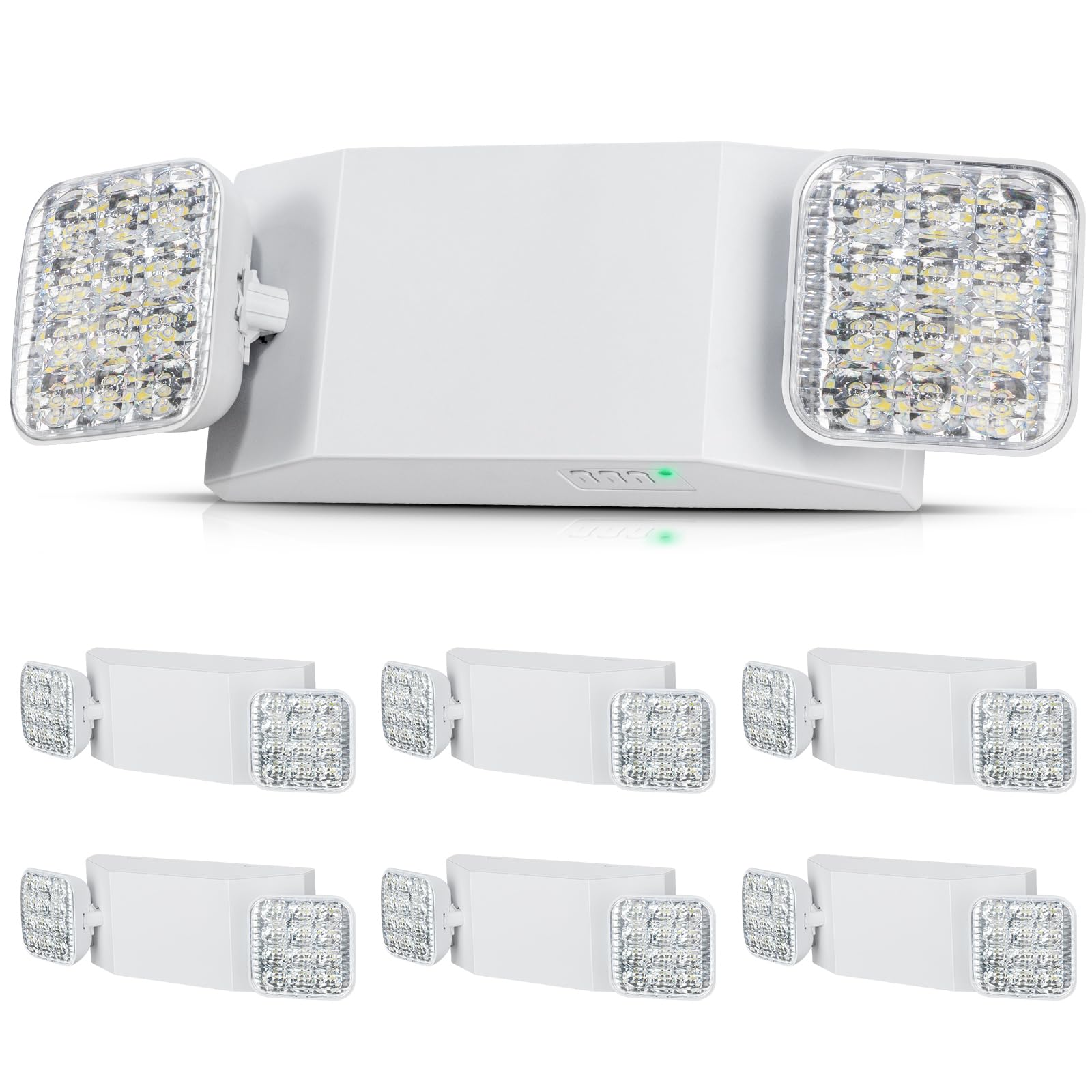 Vevor 6 pack emergency LED lights for commercial use