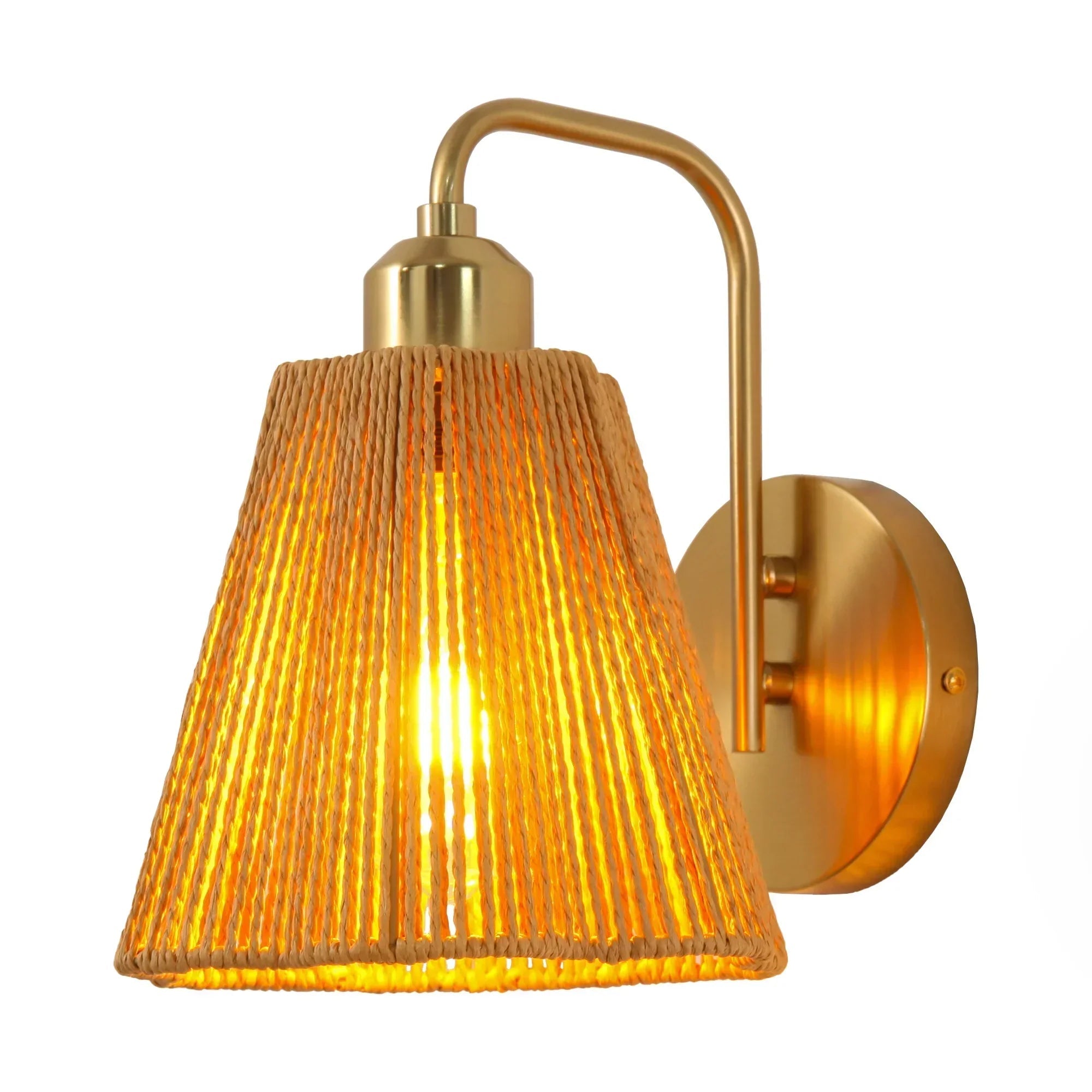 9 Inch Hilda 1-Light Wall Sconce Light