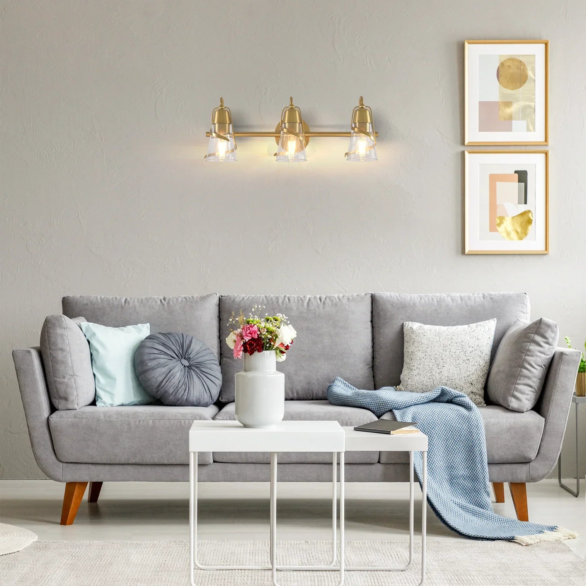 24 Inch Payne 3-Light Mirror Vanity Light