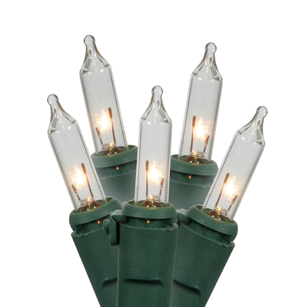 Vickerman 100Lt Clear Random Twinkle E-C Gw 4''Sp 3 - W4G1201