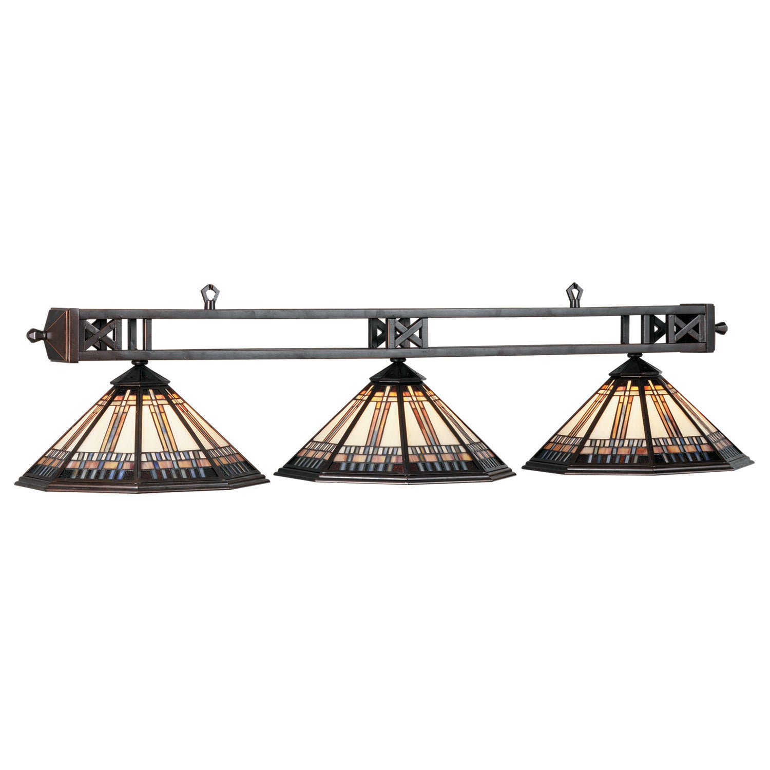 54'' WINSLOW 3 LT BILLIARD LAMP