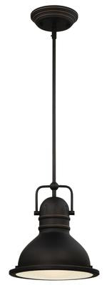 Westinghouse 63087A Boswell Pendant, Standard, Oil Rubbed Bronze