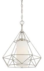 WestinghouseLighting 6324500 1 Light Indoor Pendant  White