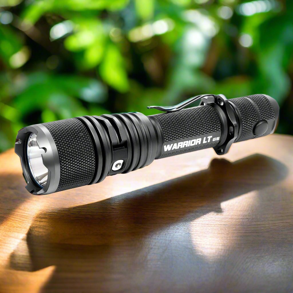 Warrior GEN5 – 3,050 Lumens- Tactical Flashlight