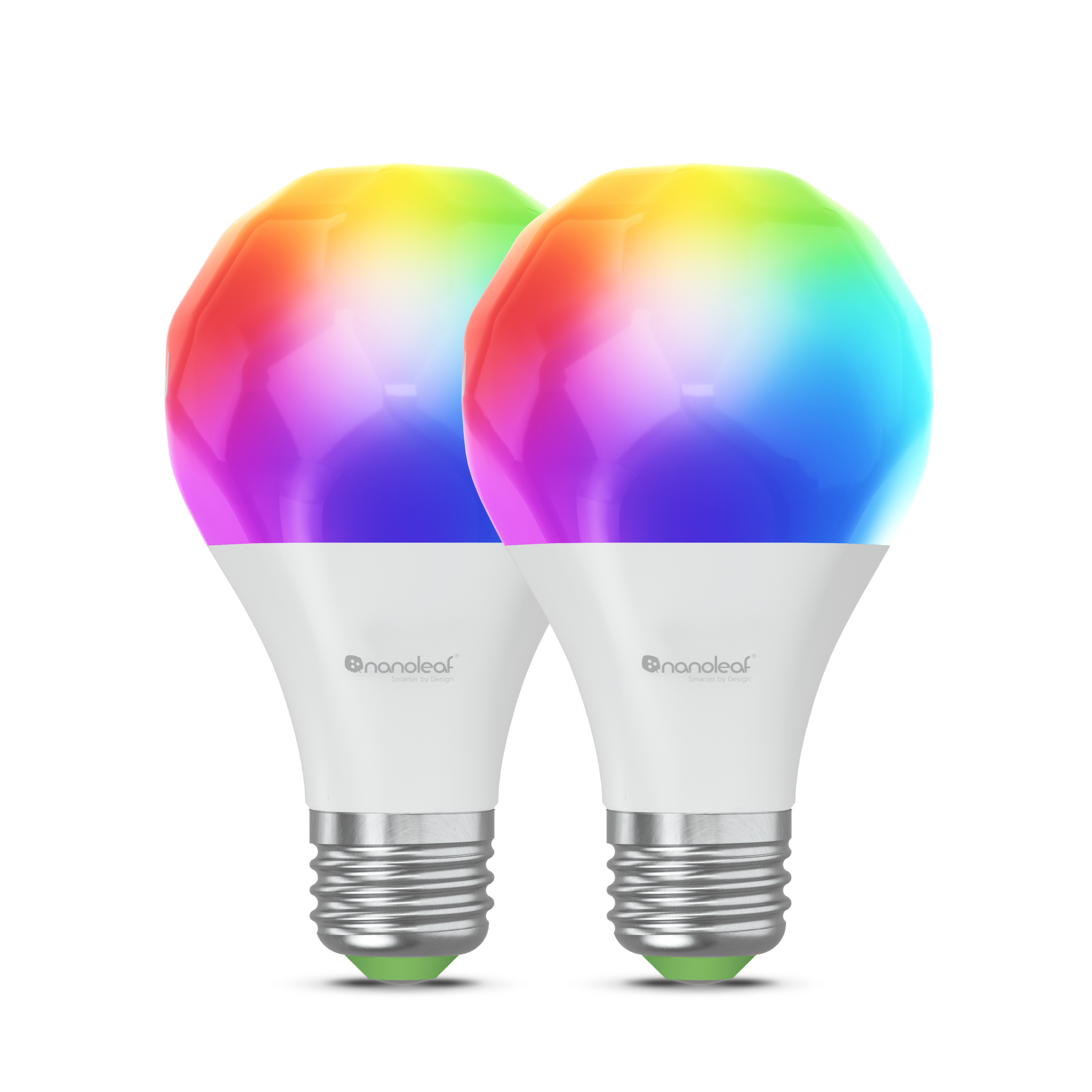 Matter Wi-Fi A19 Smart Bulb (2 Pack)