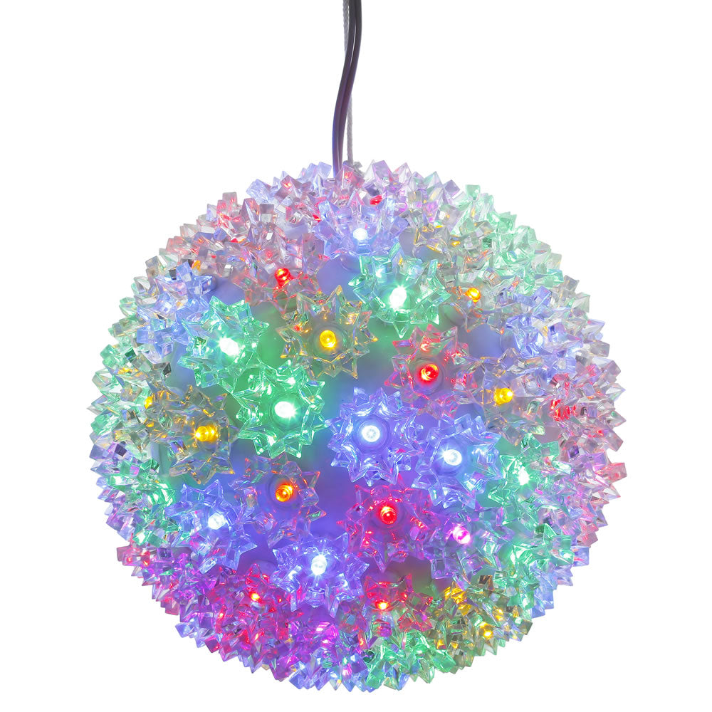 Vickerman 50Lt x 6 inch LED Multi Starlight Sphere  X120600