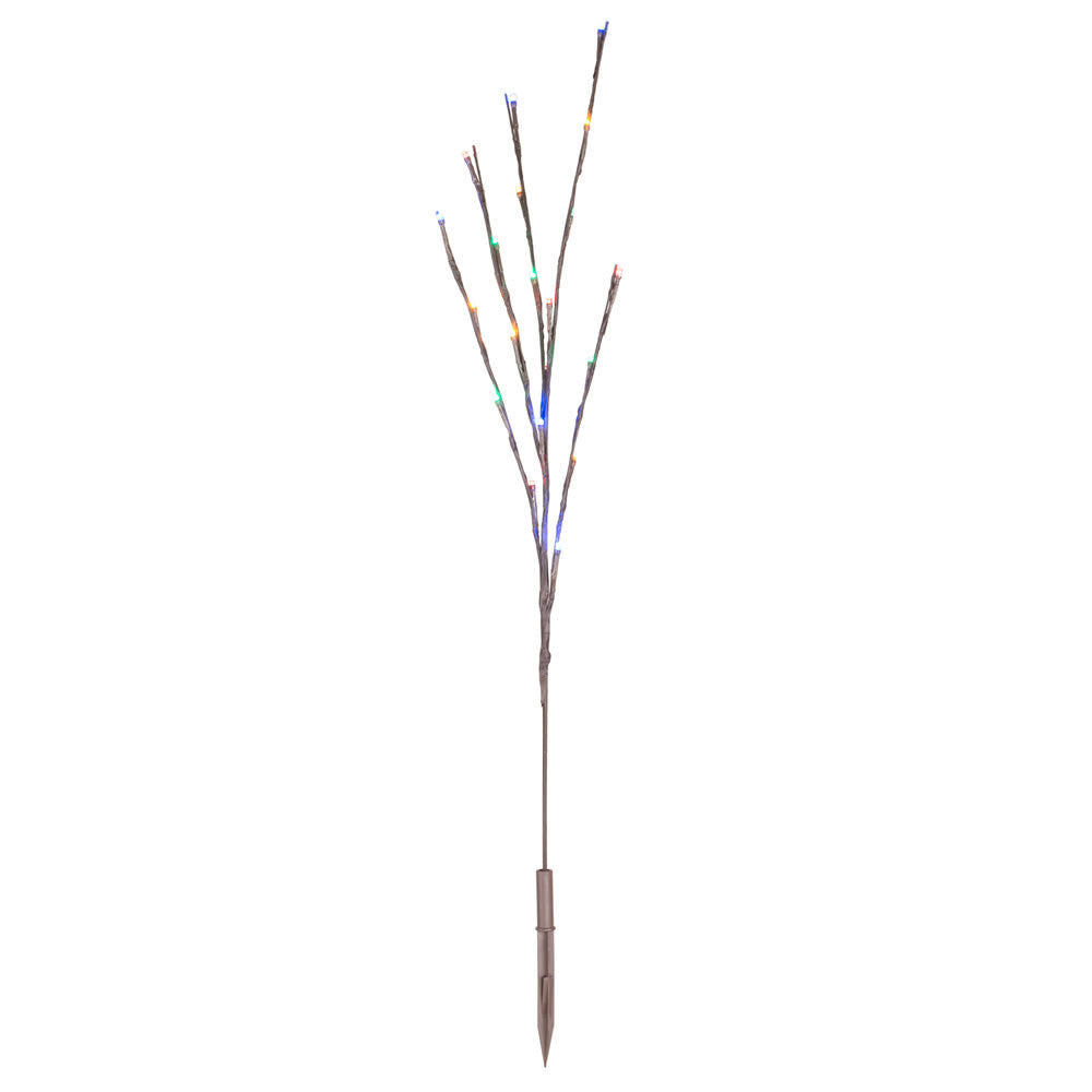 Vickerman 60Lt 3Pc 36 inch LED Multi WA Bw Twig Lts  X15B600