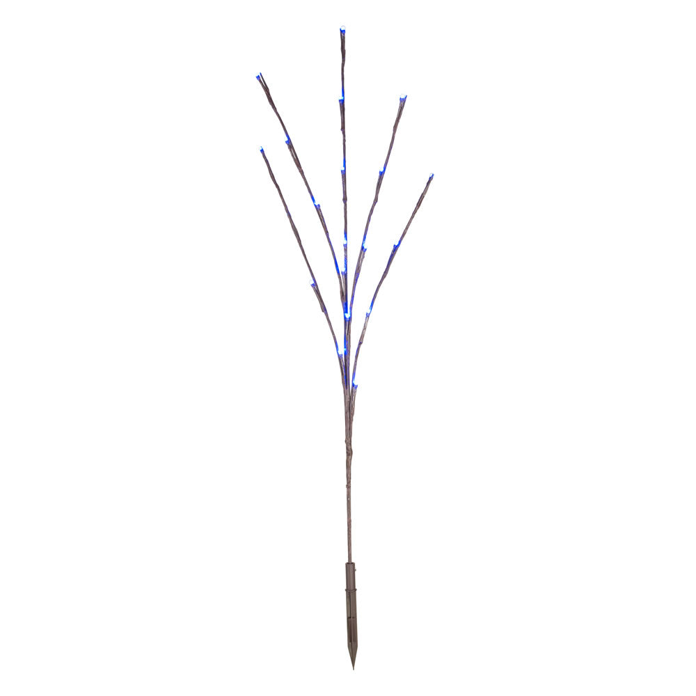 Vickerman 60Lt 3Pc 36 inch LED Blue WA Bw Twig Lts  X15B602