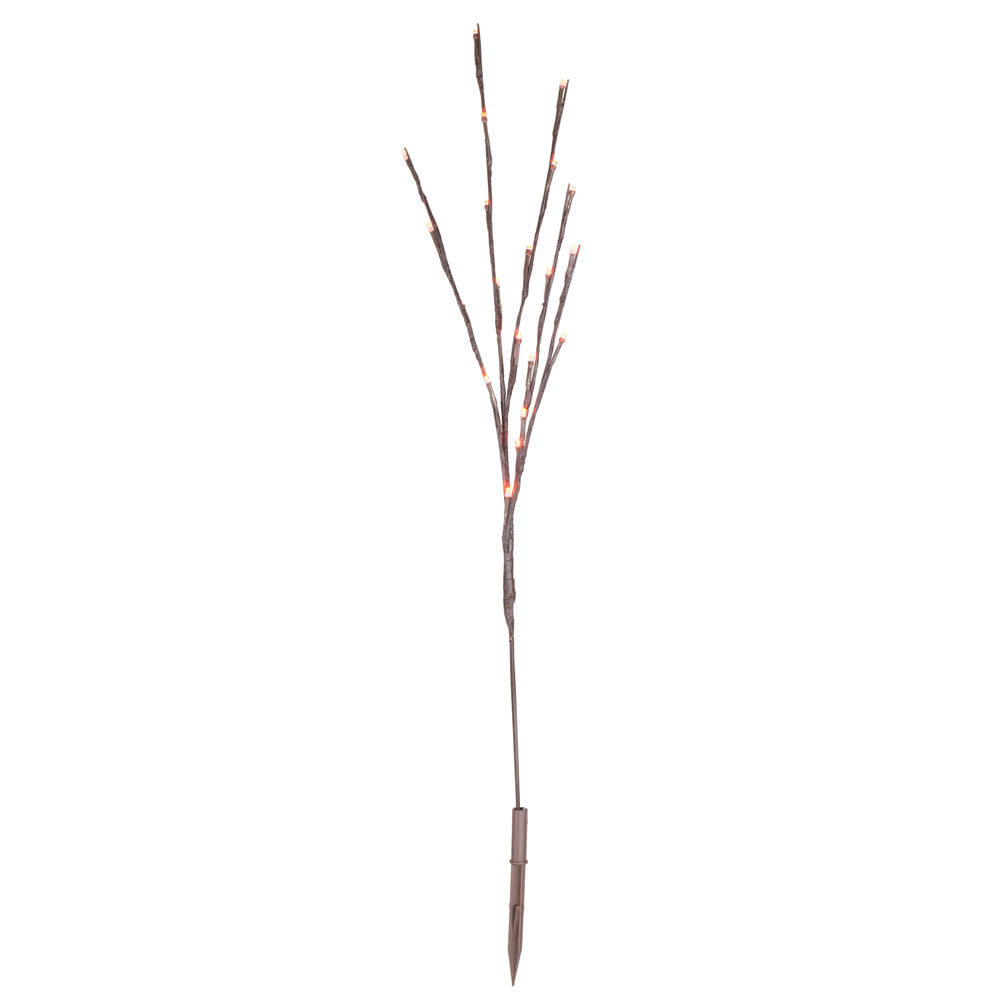 Vickerman 60Lt 3Pc 36 inch LED Orange WA Bw Twig Lts  X15B608