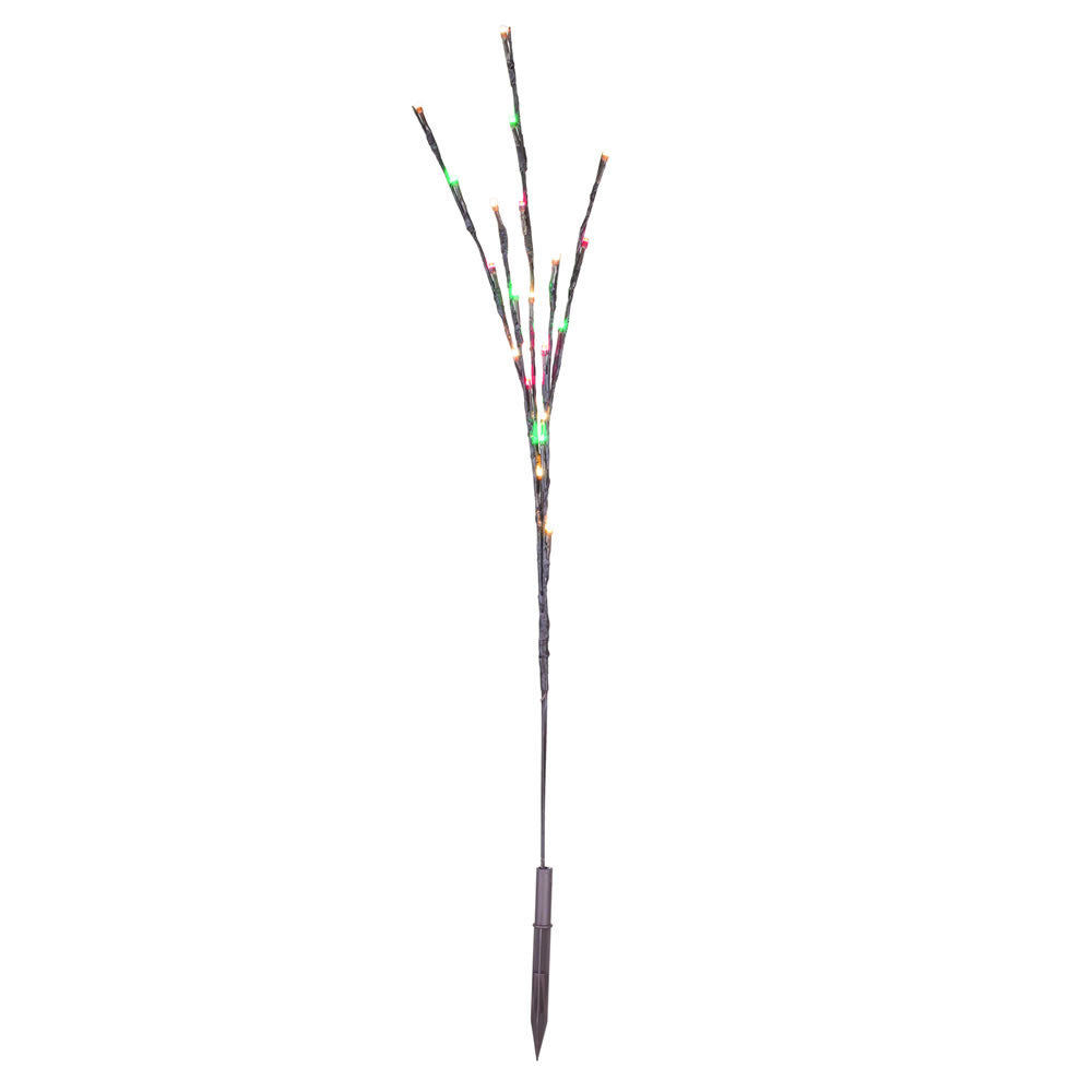 Vickerman 60Lt 3Pc 36 inch LED RdWWFGr WA Bw Twig Lt  X15B624