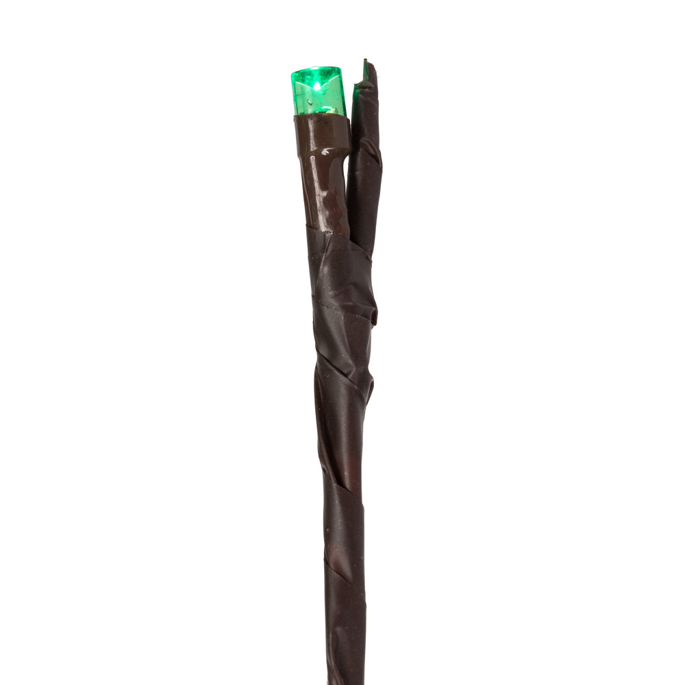 Vickerman 36in 60 LED Lime Twig Lights, Outdoor Use, 120V Adapter, Model X15B633, 3 Piece