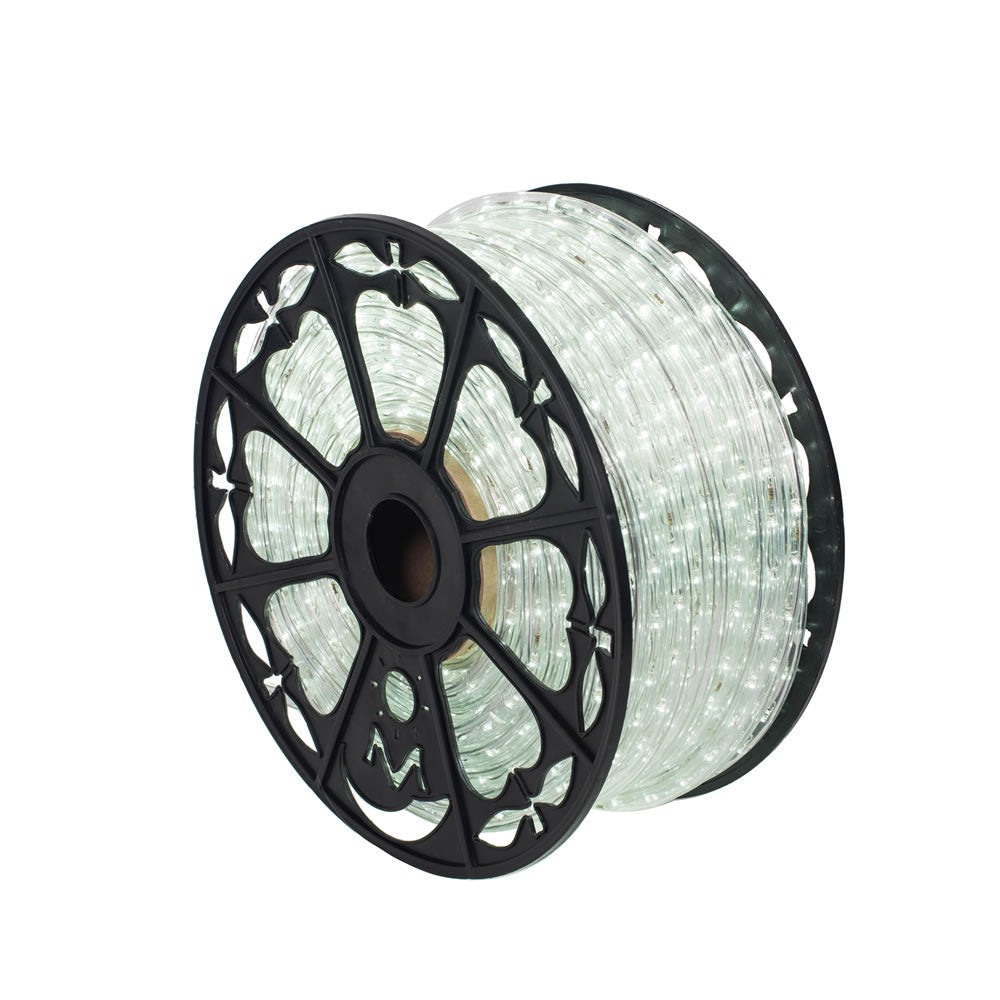 Vickerman Pure White Led Rope Light