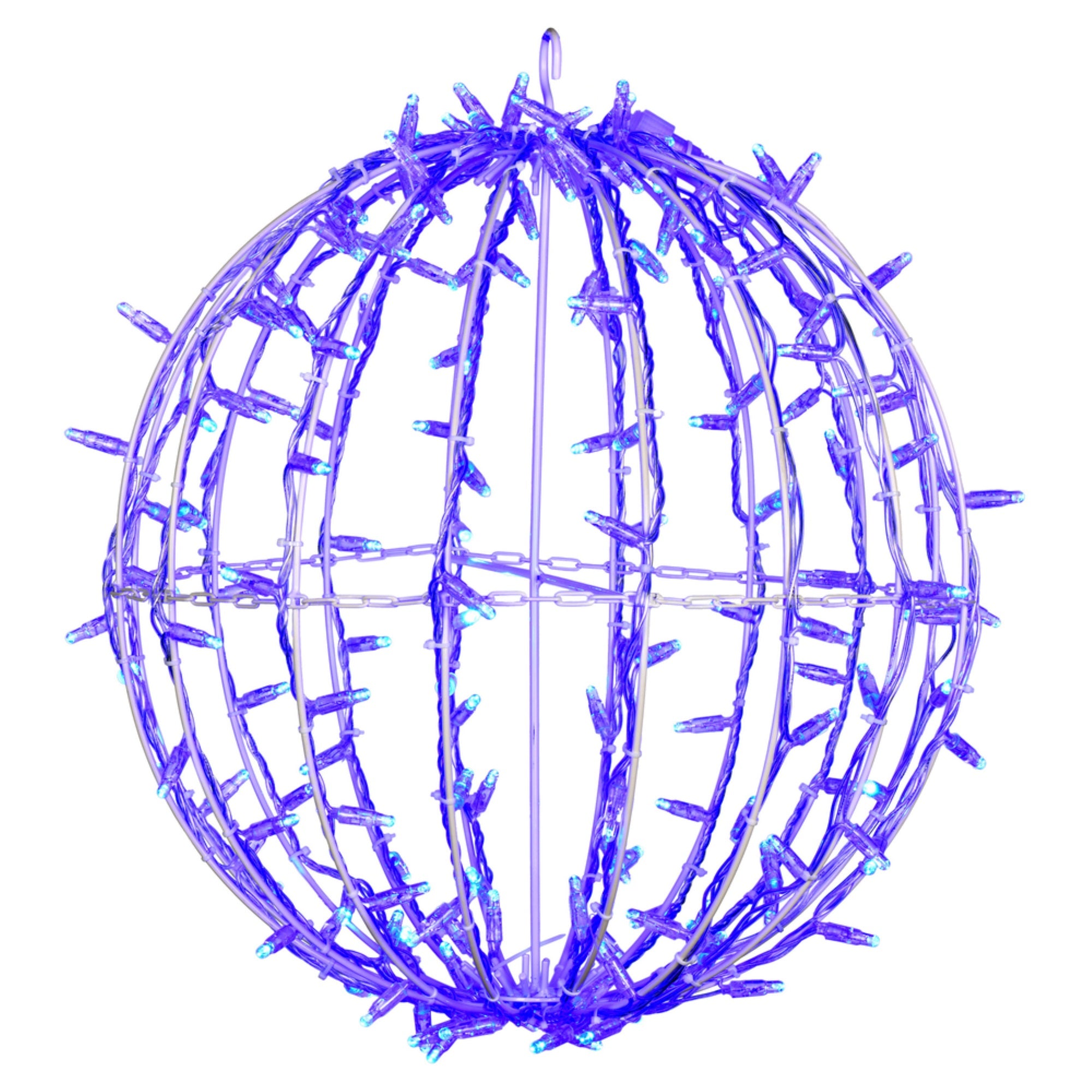 180Lt x 20 inch Blue Twinkle Led Sphere