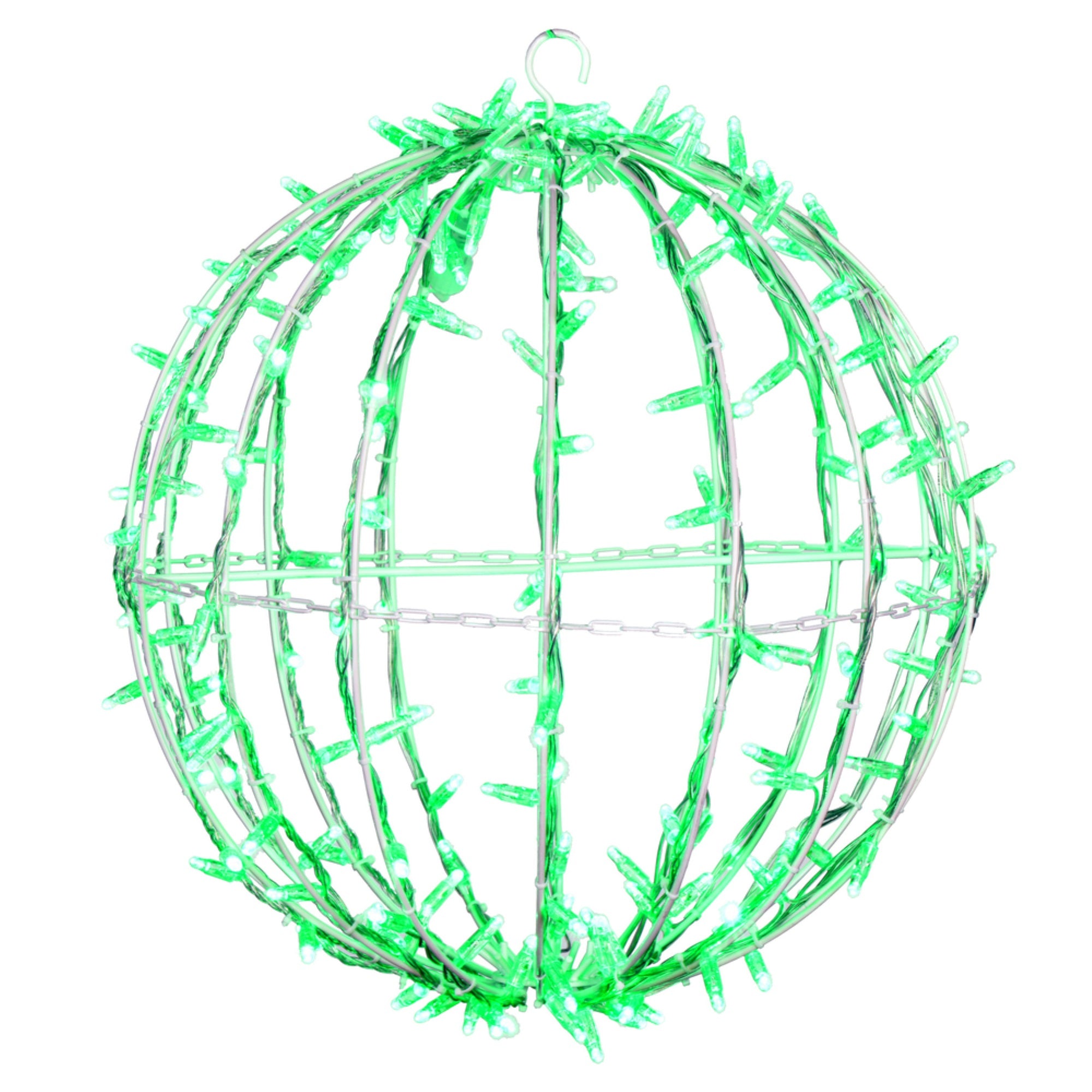 180Lt x 20 inch Green Jumbo Led Sphere