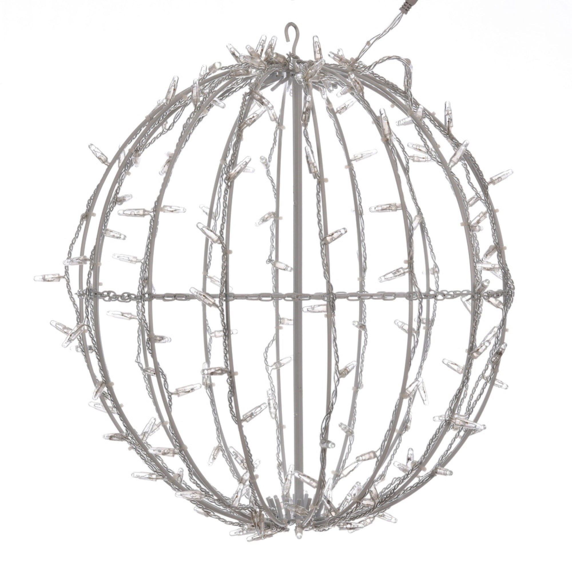 180Lt x 20 inch Pure White Jumbo Led Sphere