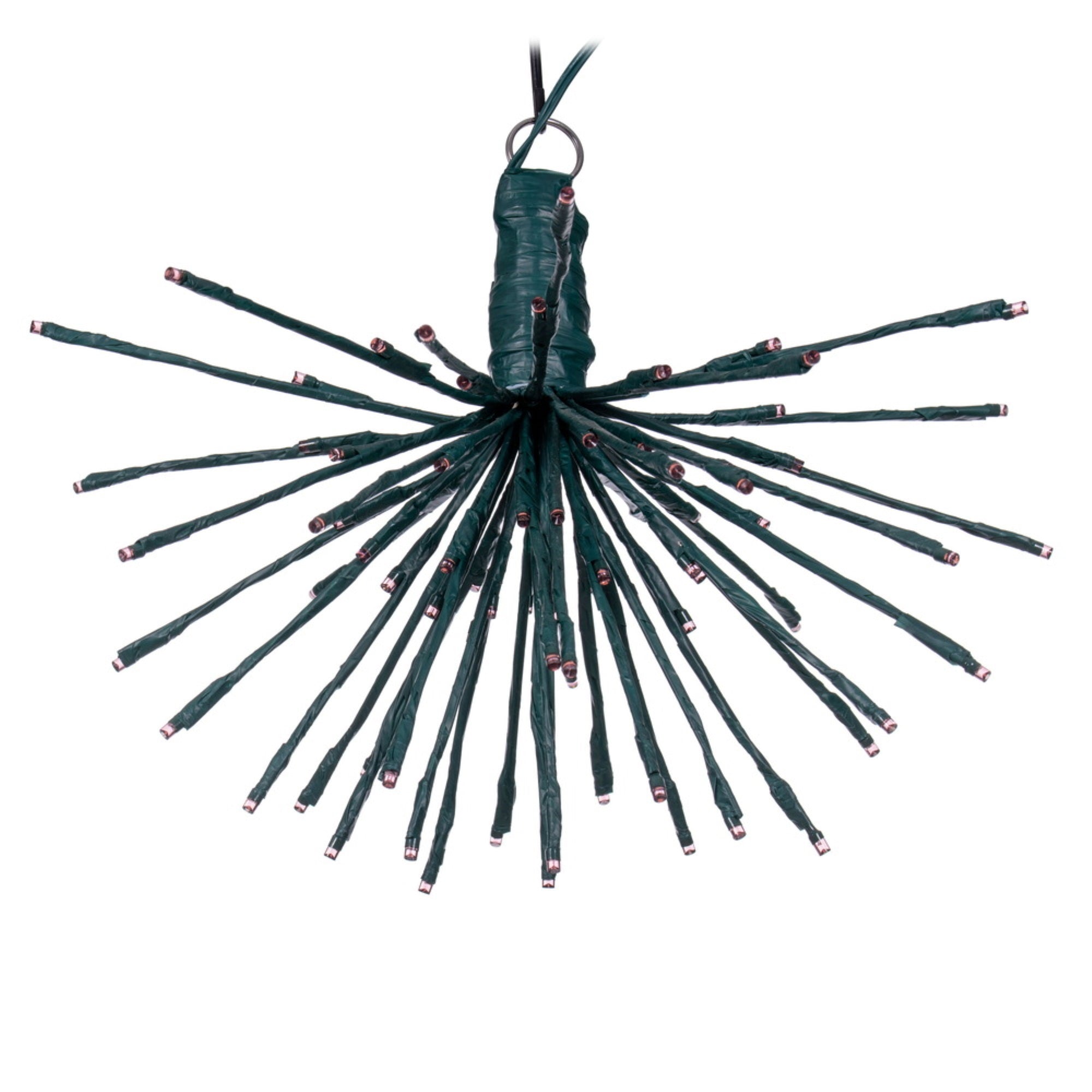 Vickerman 80Lt X 16&quot; Green Starburst Pink 5Mm Led Lights.