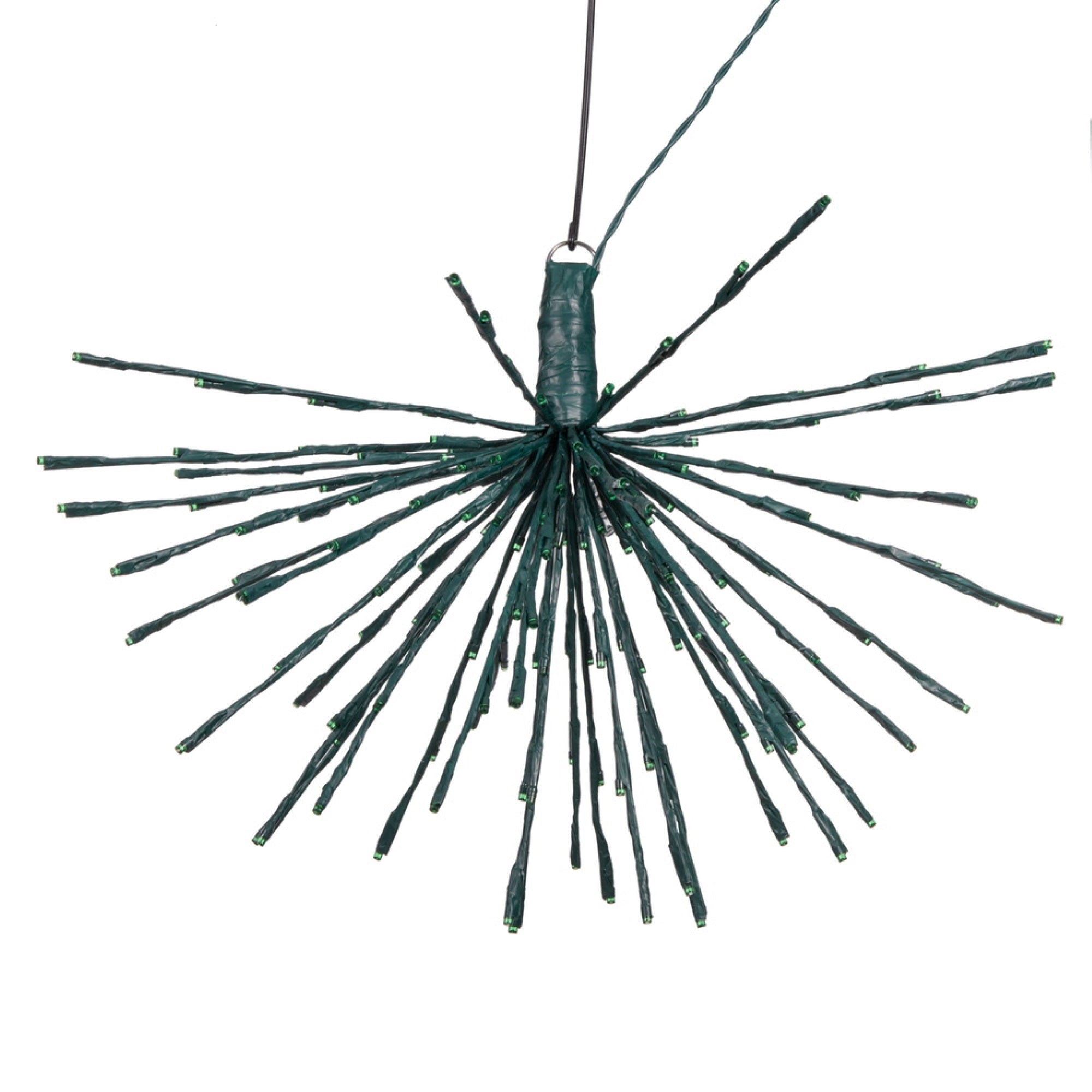 160Lt x 24 inch Green Starburst Green LED