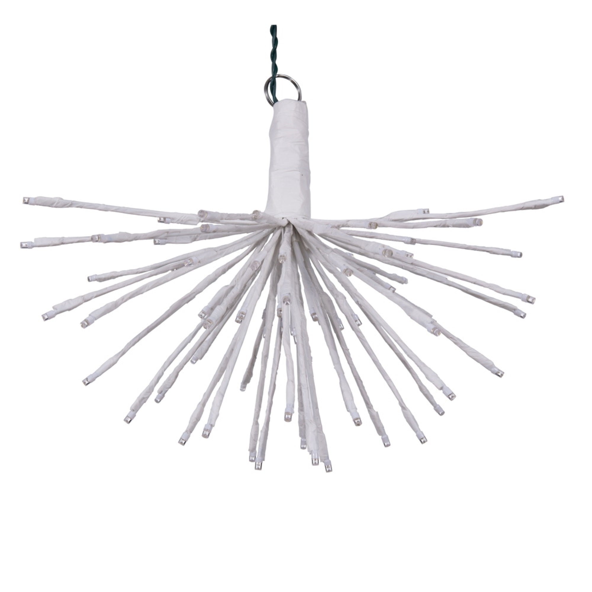 80Lt x 16 inch White Starburst PWTwinkle LED