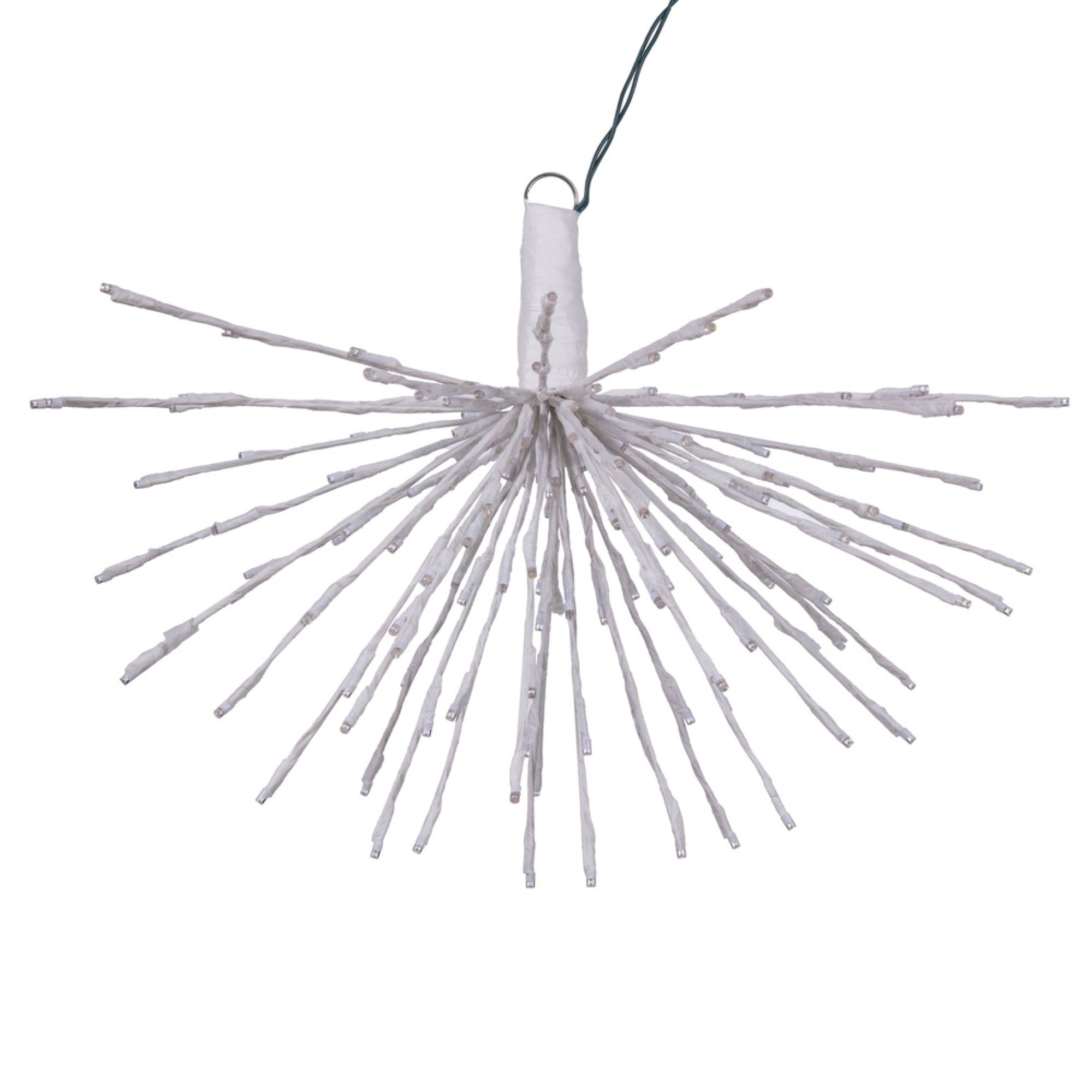 Vickerman 160Lt X 24&quot; White Starburst Warm White 5Mm Twinkle Led Lights.