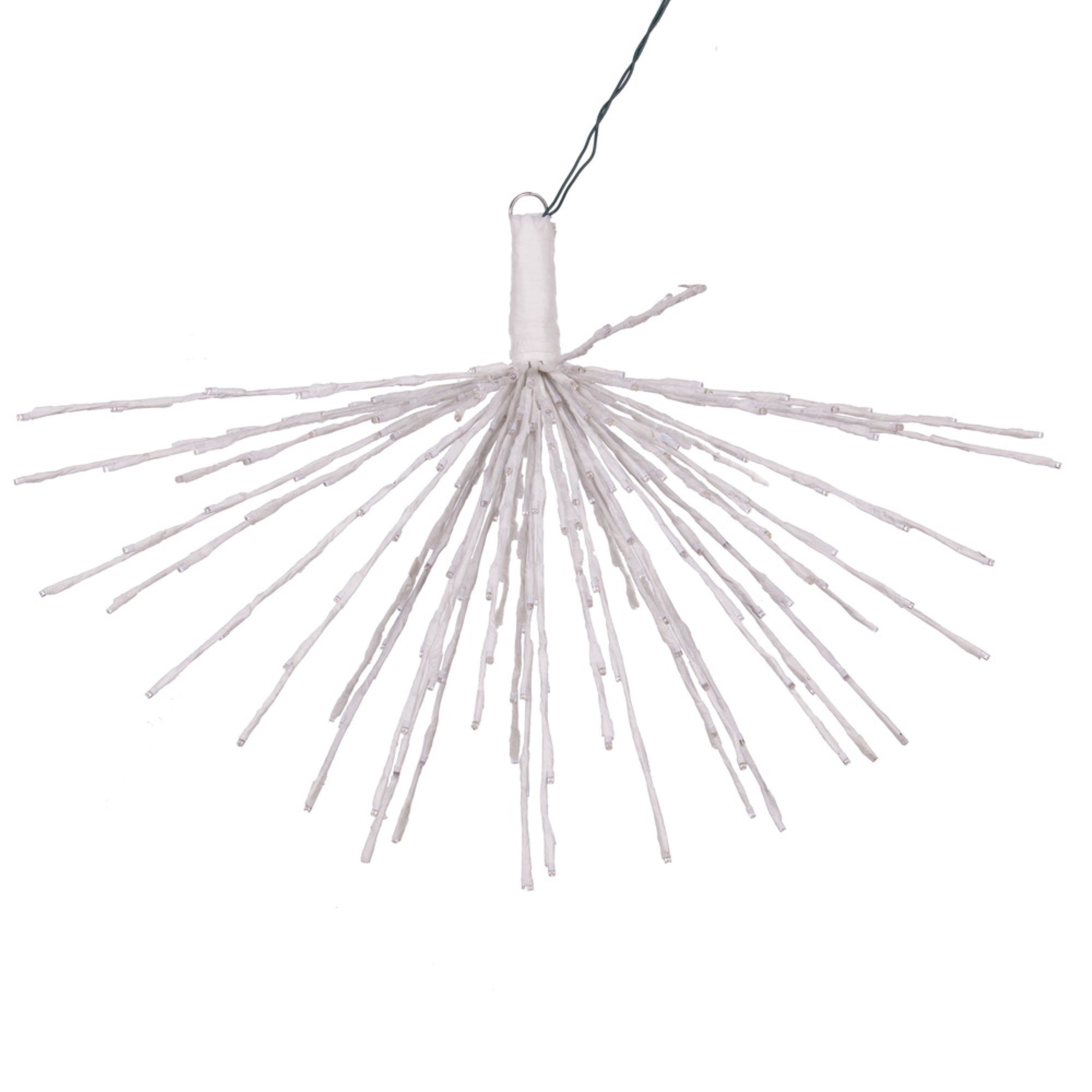 Vickerman 240Lt X 32&quot; White Starburst Warm White 5Mm Twinkle Led Lights.