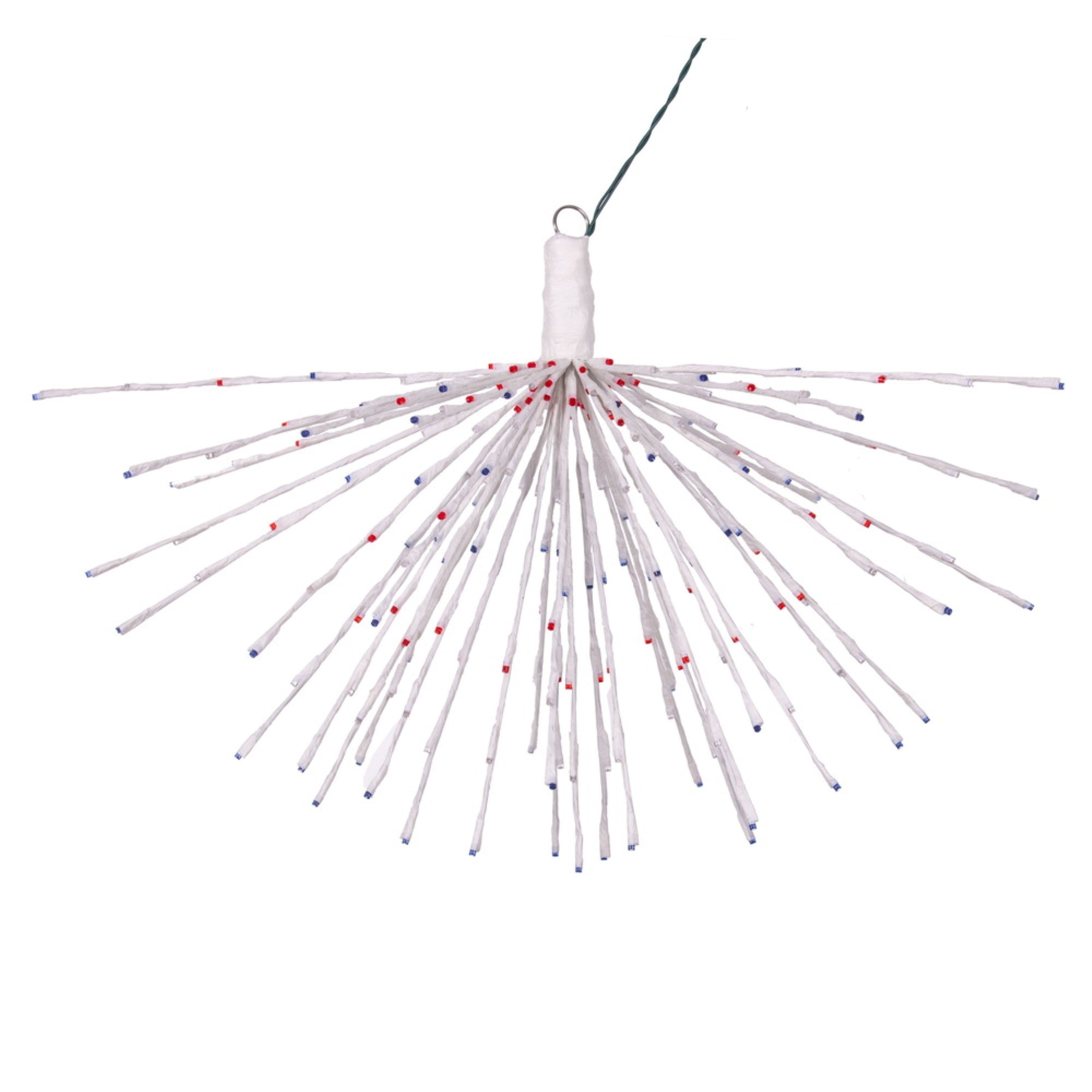 Vickerman 240Lt X 32&quot; White Starburst Blue 5Mm Led Lights.