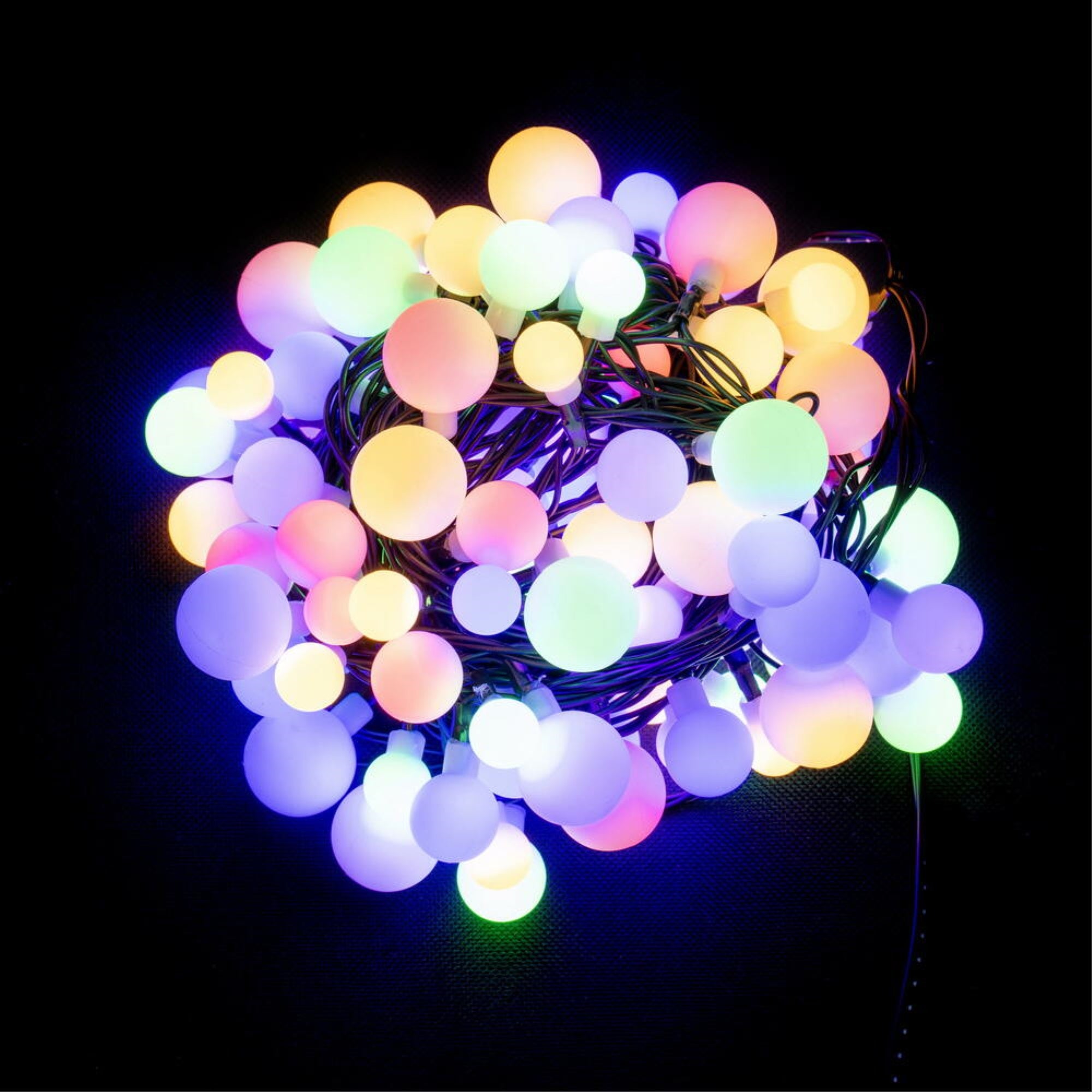 100Lt MU LED 3 Cherry Set Gw 3 inchSp 28L