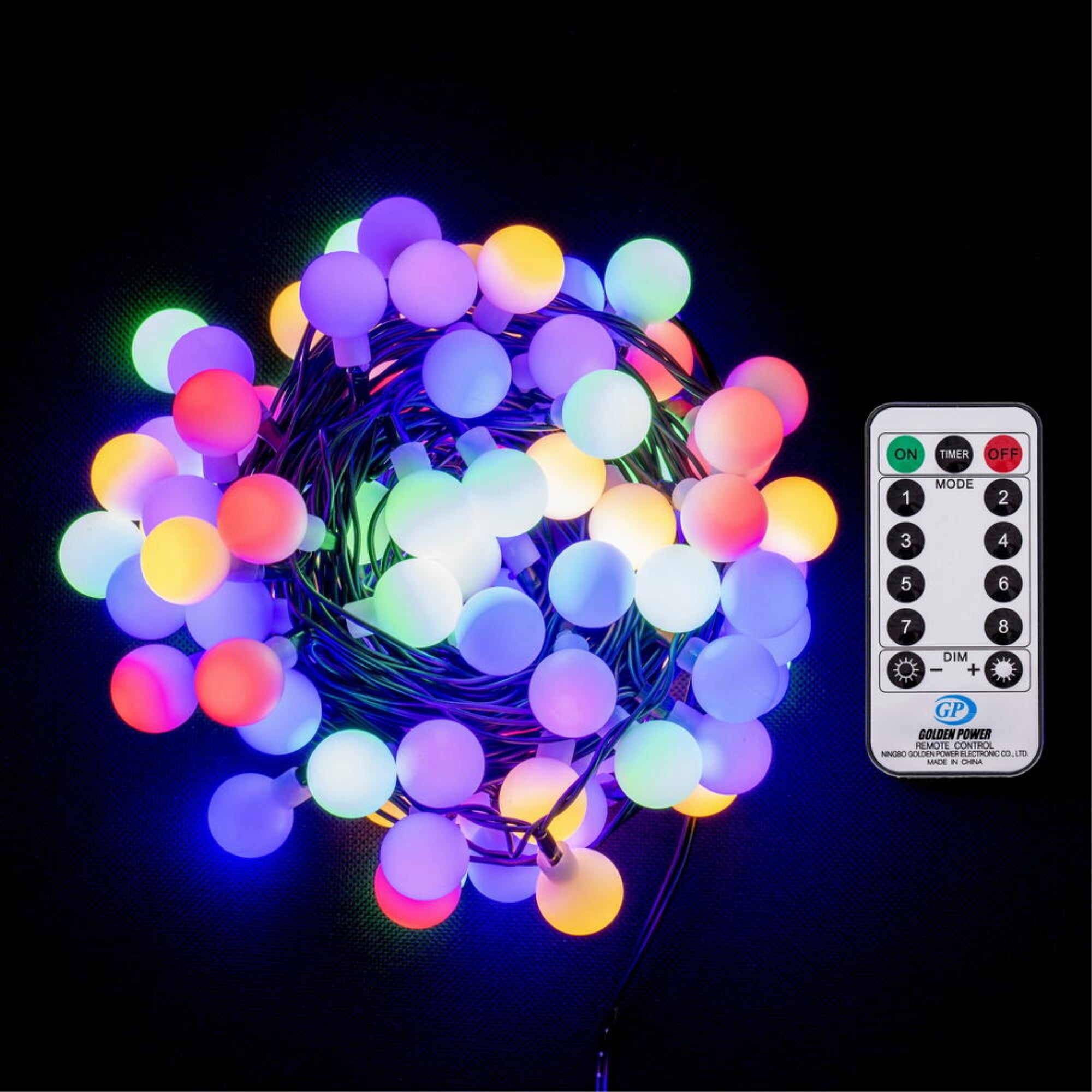 100Lt MU LED Cherry Set 8F Gw 3 inchSp 28L