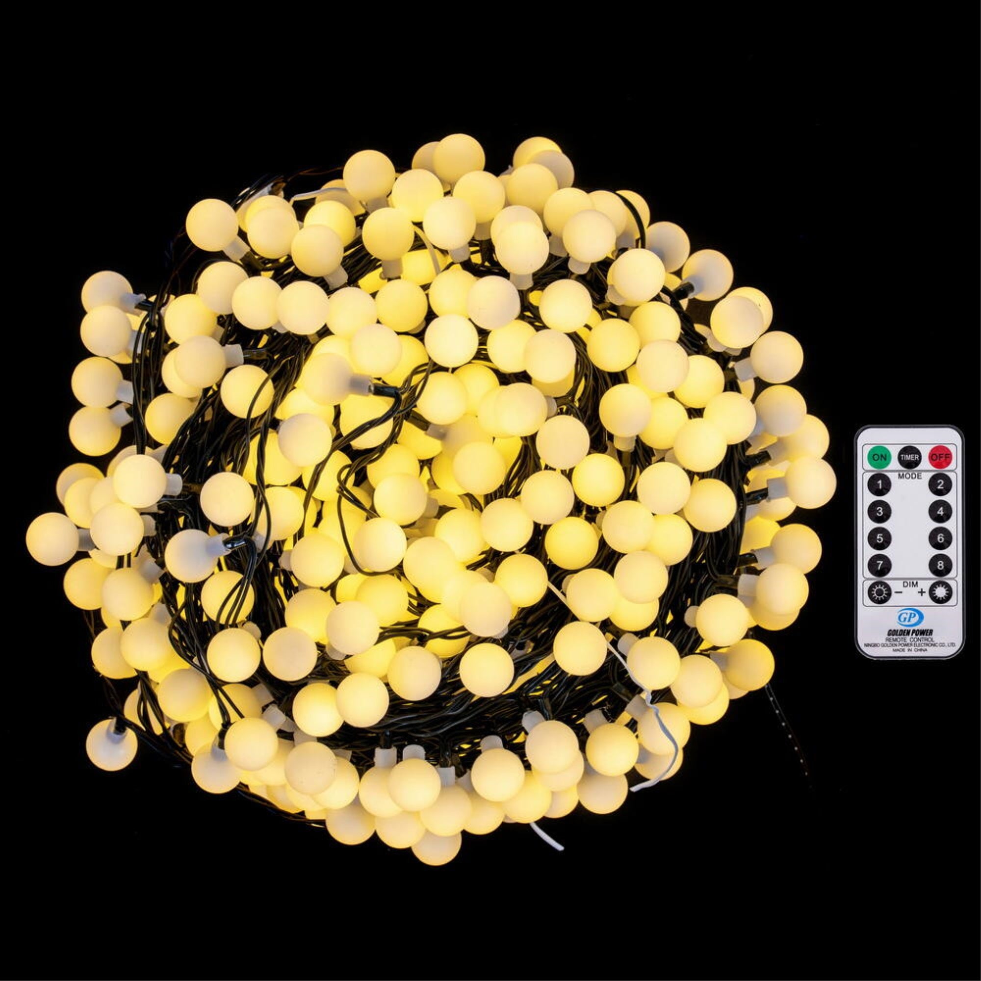 400Lt WW LED Cherry Set 8F Gw 3 inchSp 103L