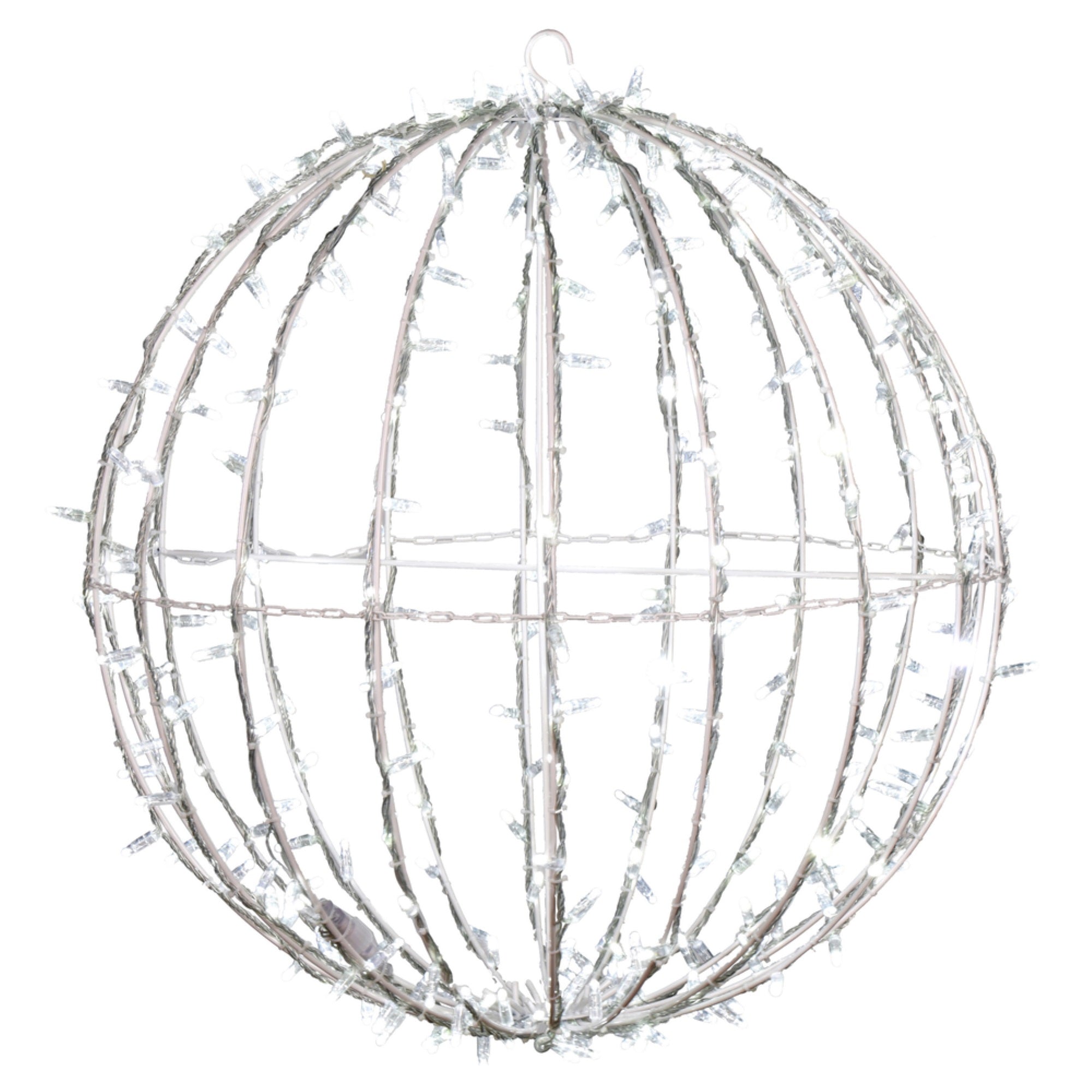 324Lt x 30 inch Cool White Twinkle LedSphere