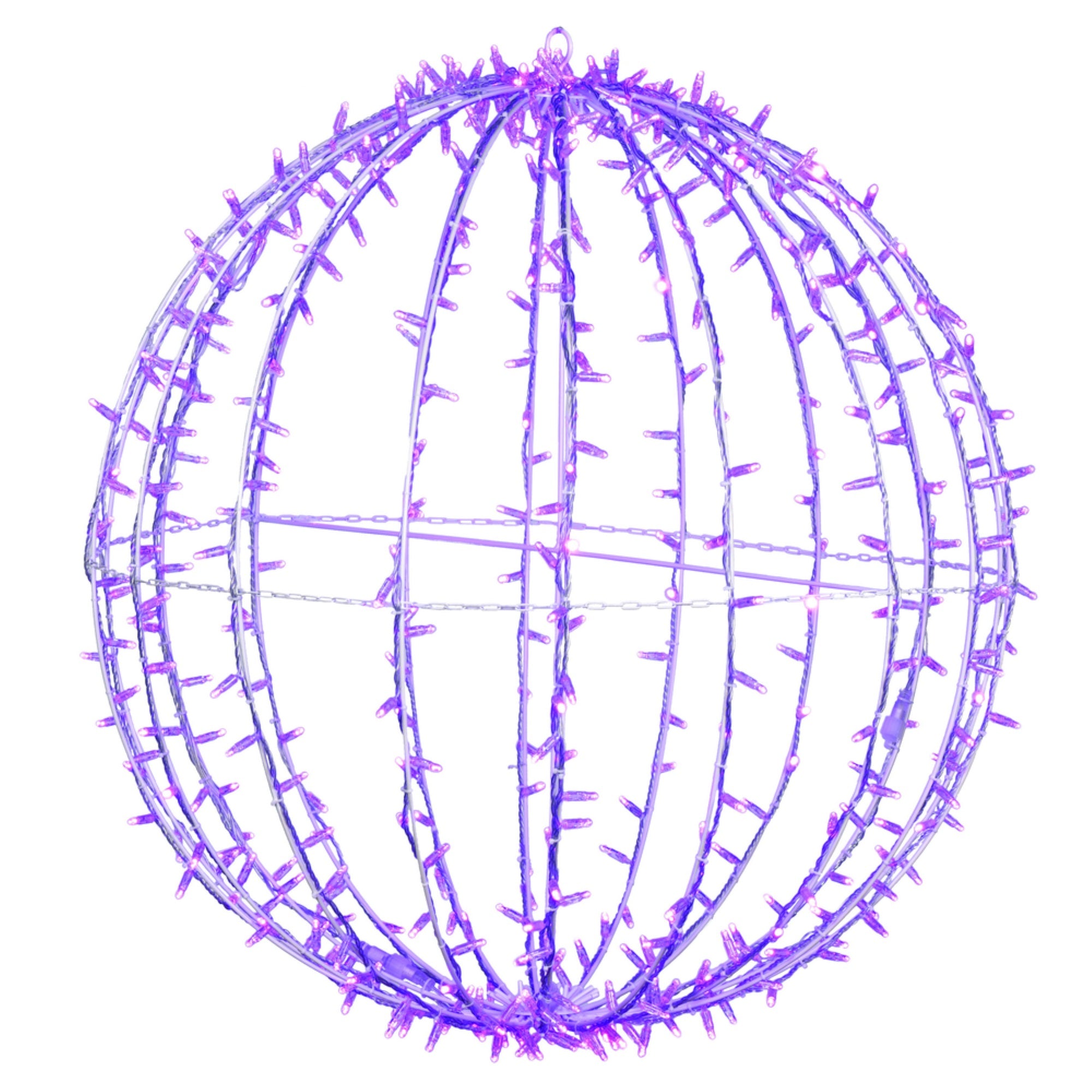 480Lt x 40 inch Purple Jumbo Led Sphere
