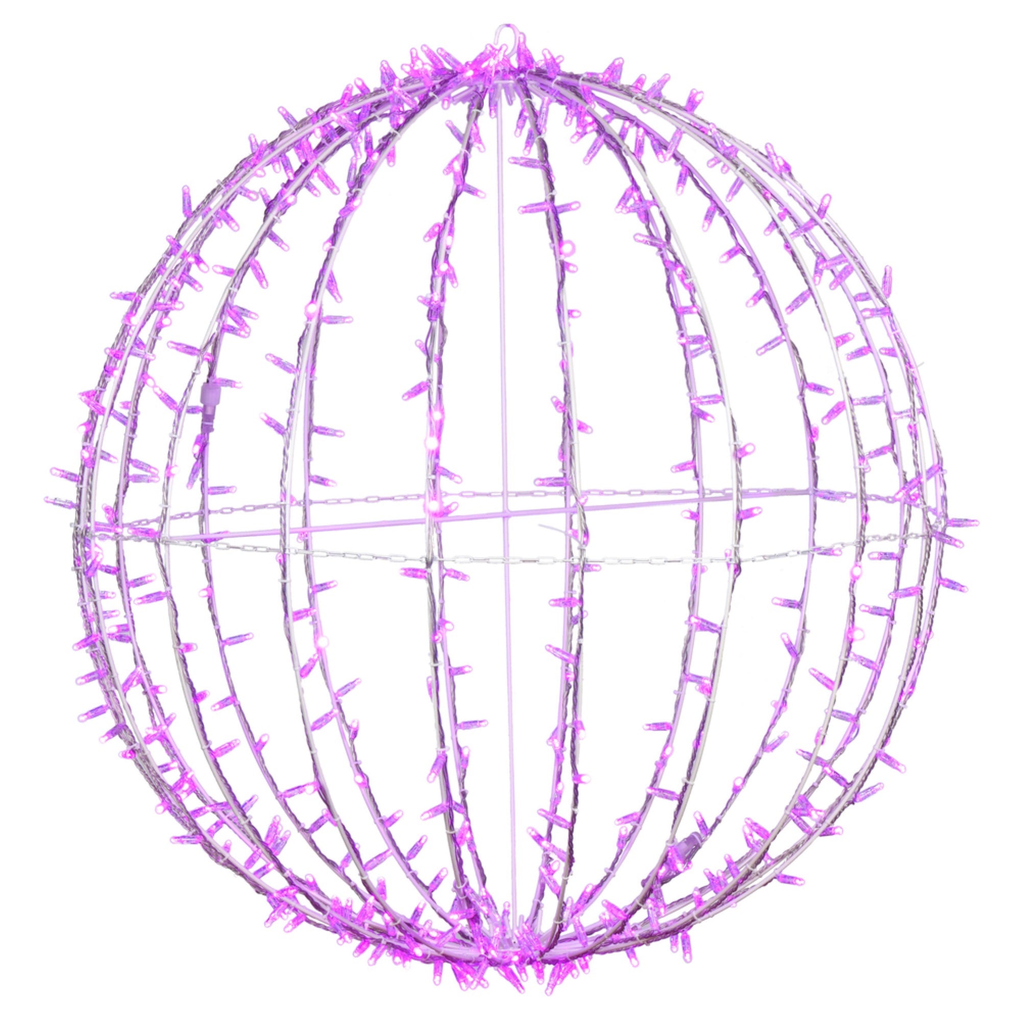 480Lt x 40 inch Pink Jumbo Led Sphere