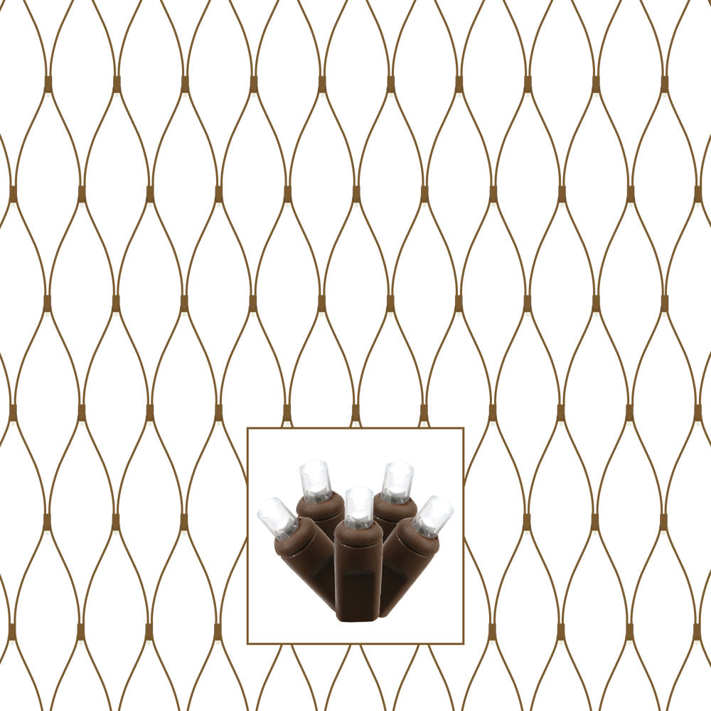 Vickerman 150Lt 2x8 LED PureWht/Bw WideAngle Net  X4B2819