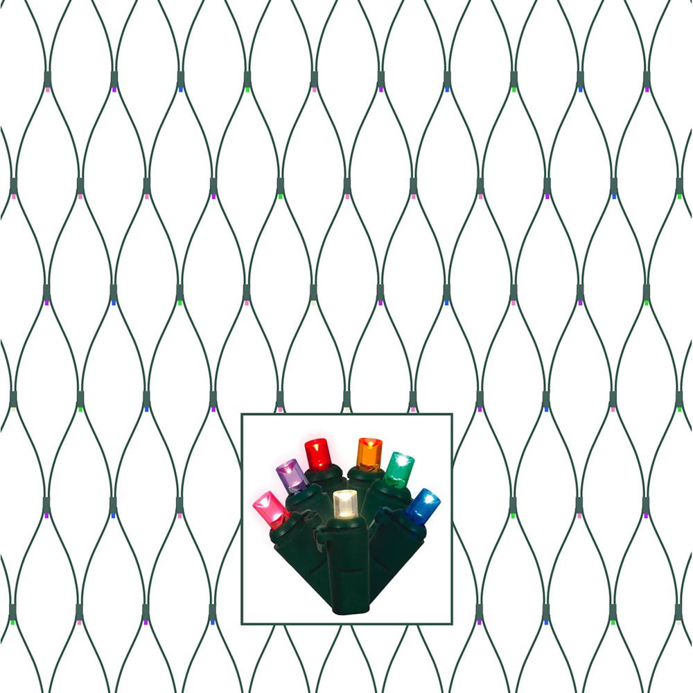 Vickerman 150Lt 2x8 LED Multi/GW WideAngle Net  X4G2810