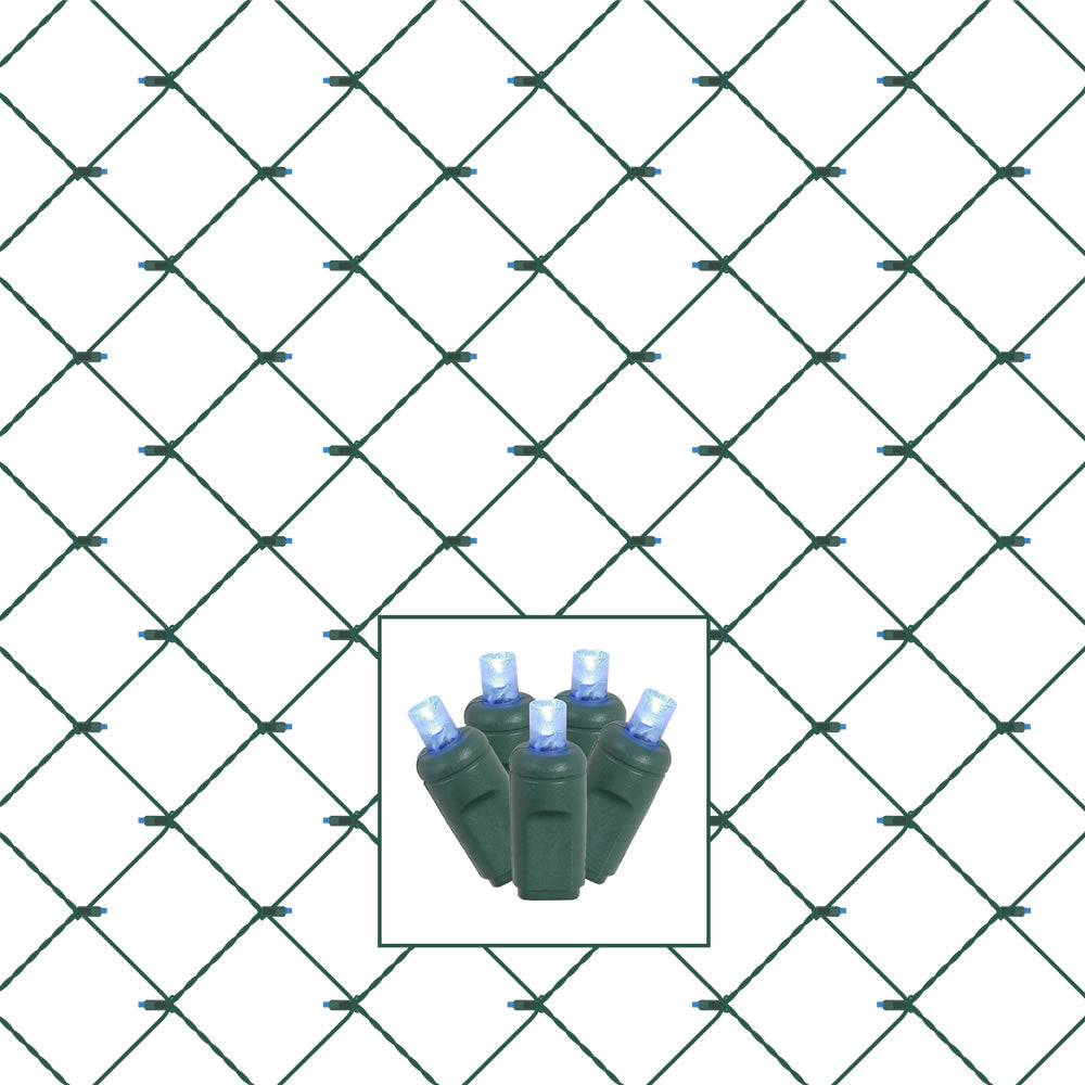 Vickerman 120Lt 4x6 LED Blue/GW WideAngle Net  X4G4612