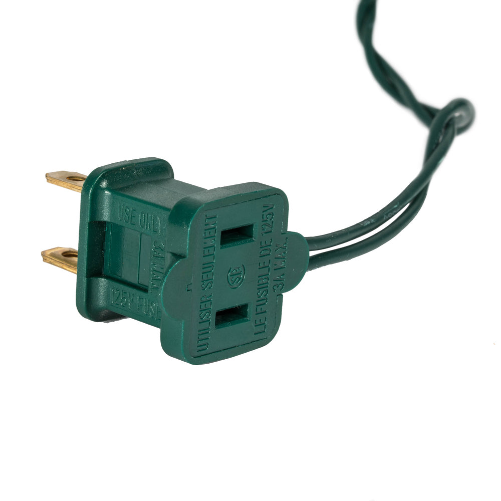 Vickerman 120 Purple Wide Angle Twinkle Led Christmas Net Light Set, Green Wire