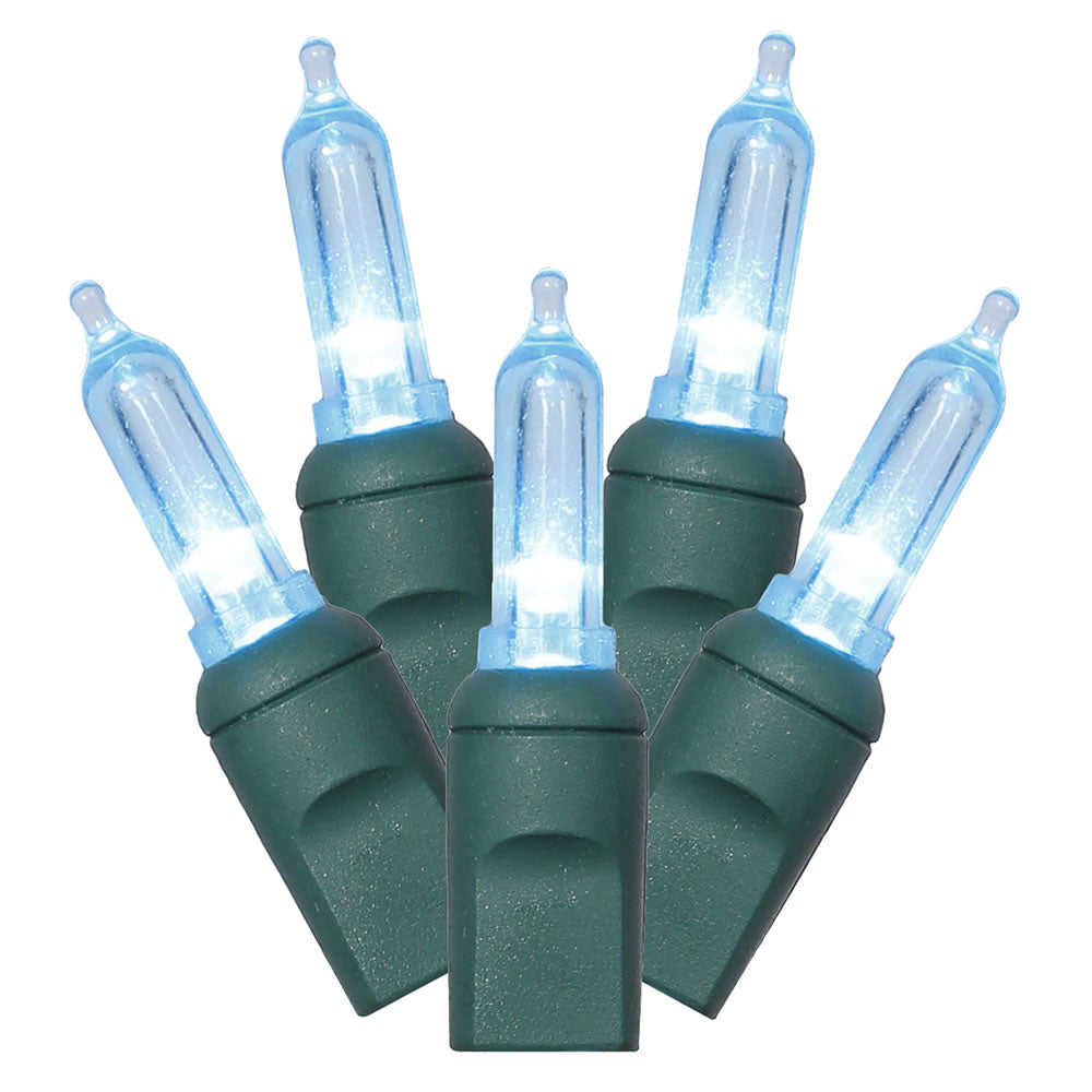 Vickerman 100Lt LED Teal/Gw Italian EC 4 inchSp 34L  X4G7132