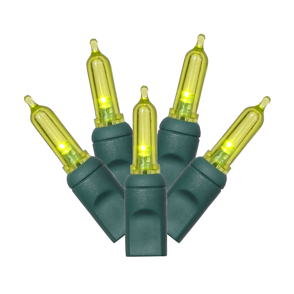Vickerman 100Lt LED Lime/Gw Italian EC 4 inchSp 34L  X4G7133