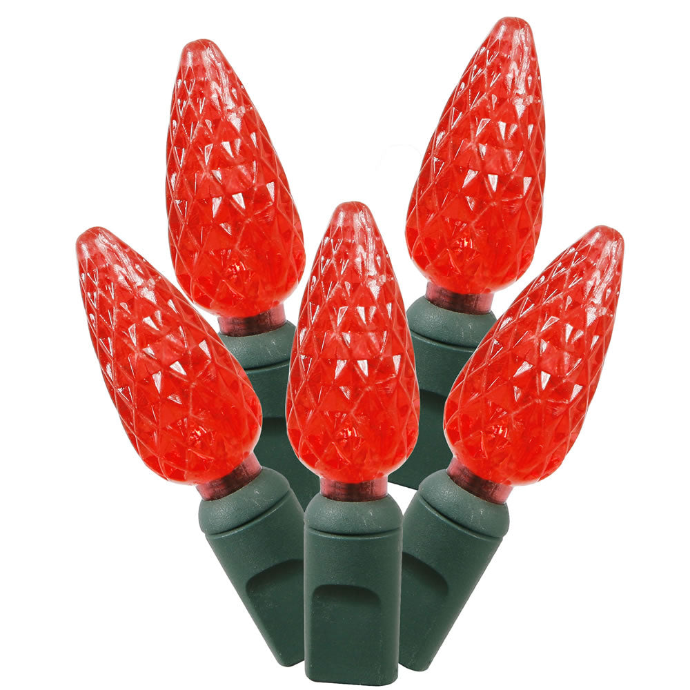 Vickerman 100Lt LED Red/GW C6 EC  4 inchx34L  X4G8103