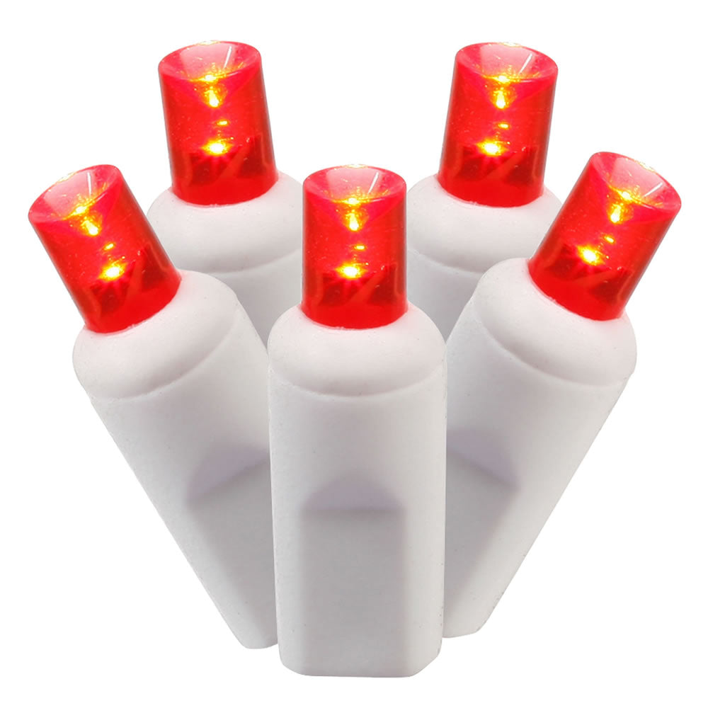 Vickerman 100Lt LED Red/WW WA EC Set  4 inchx34L  X4W6103