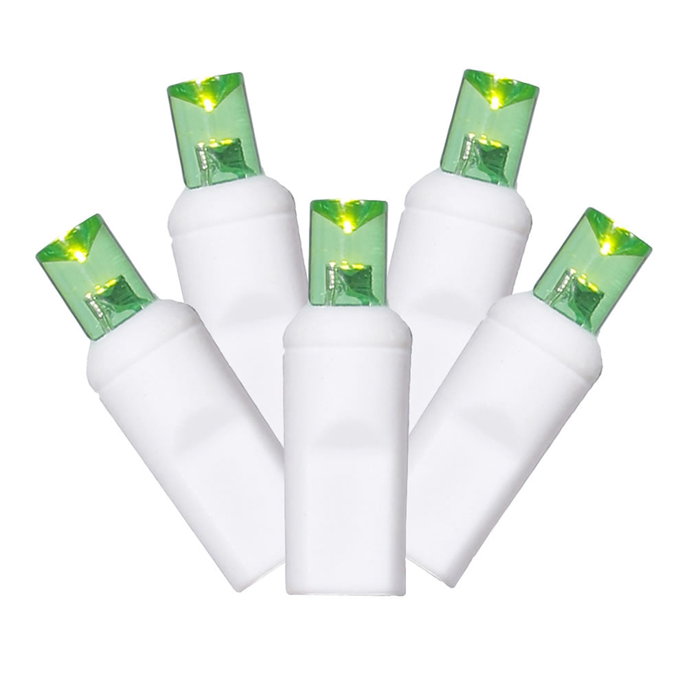Vickerman 100Lt LED Lime/Ww WA EC Set  4 inchx34L  X4W6133
